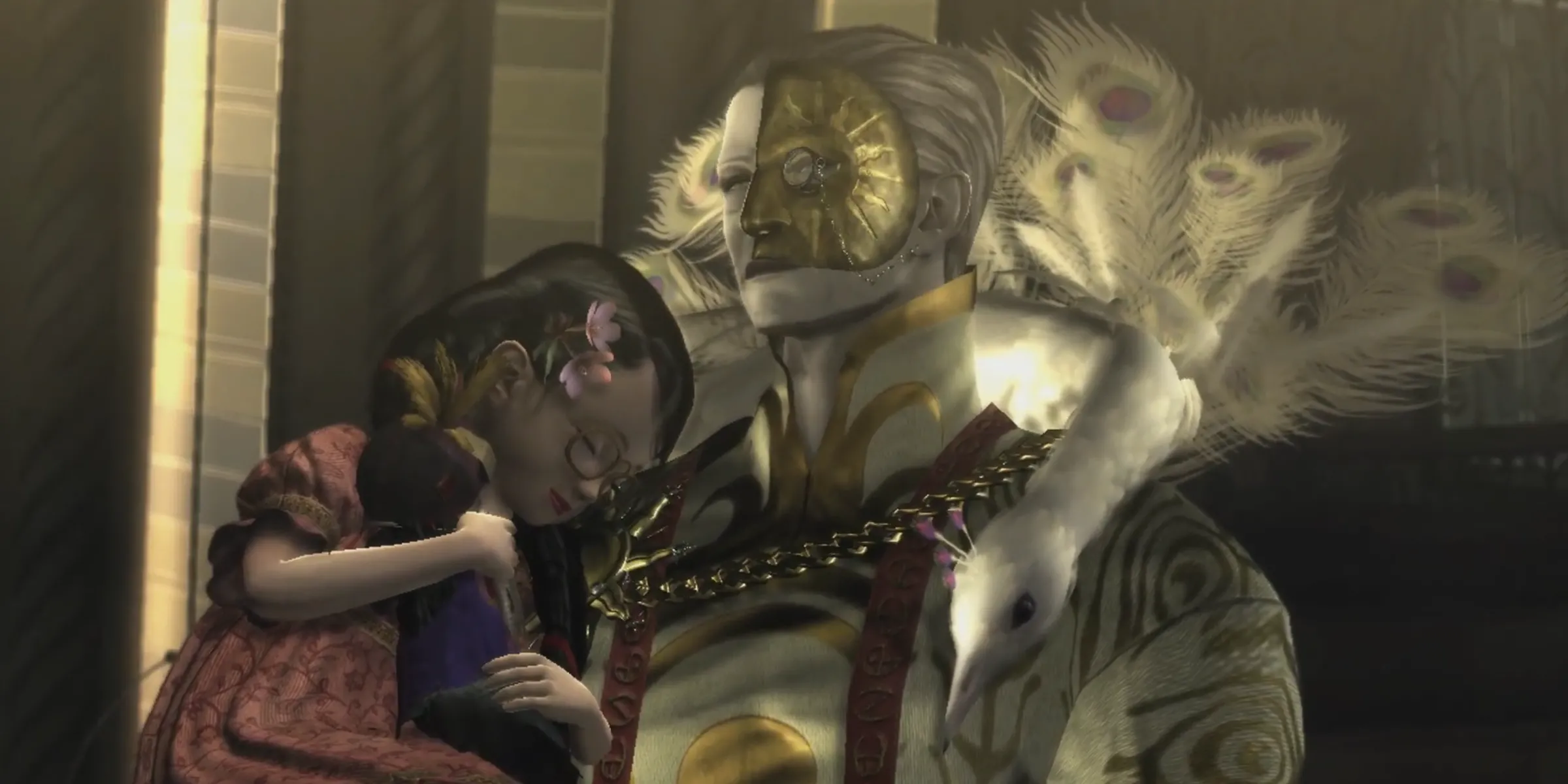 Father Balder - đối thủ đầy thử thách trong game hành động Bayonetta