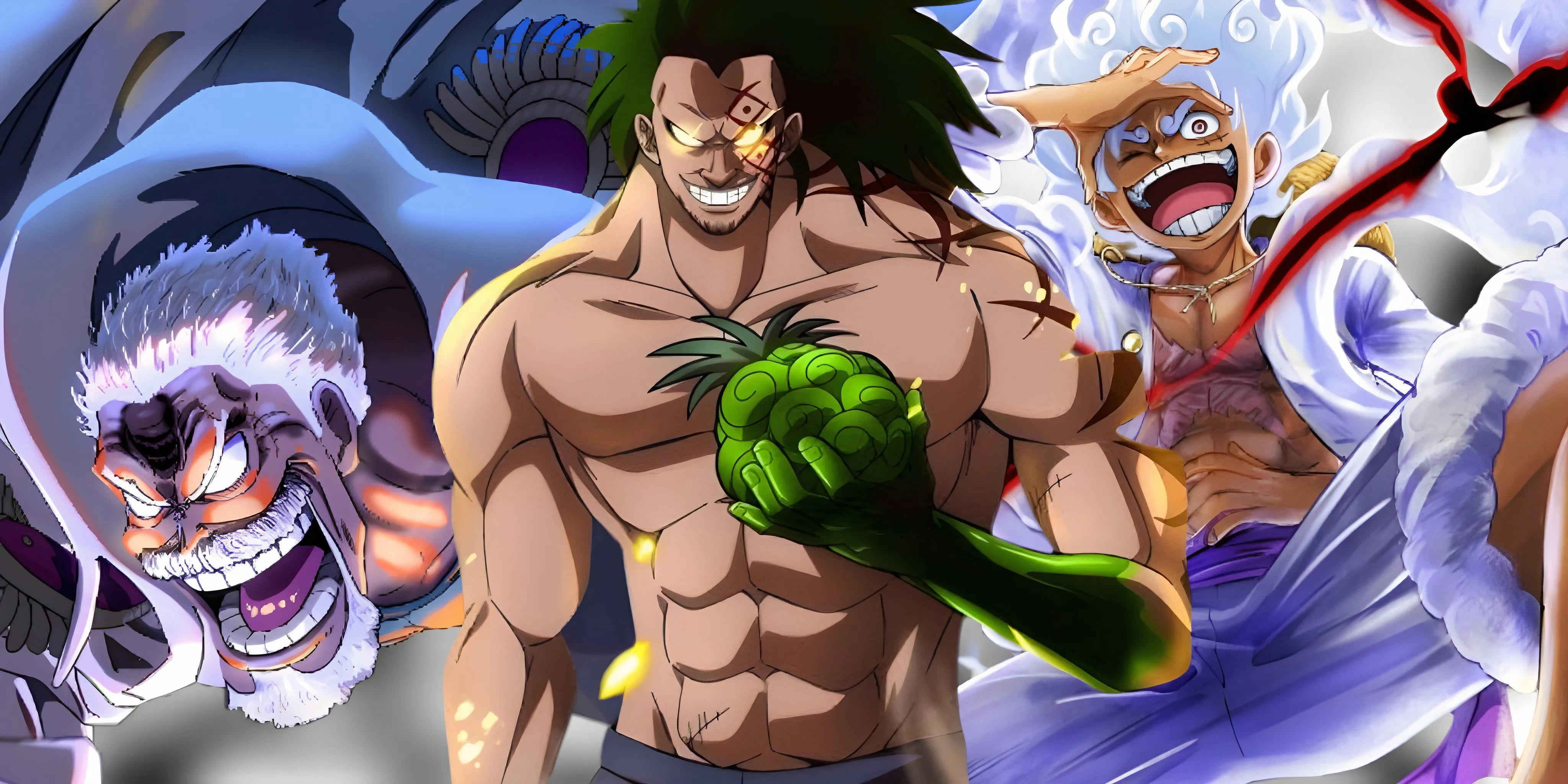 Gia đình Monkey D. trong One Piece bao gồm Monkey D. Luffy, Monkey D. Garp và Monkey D. Dragon, những cá nhân mạnh mẽ trong thế giới One Piece.