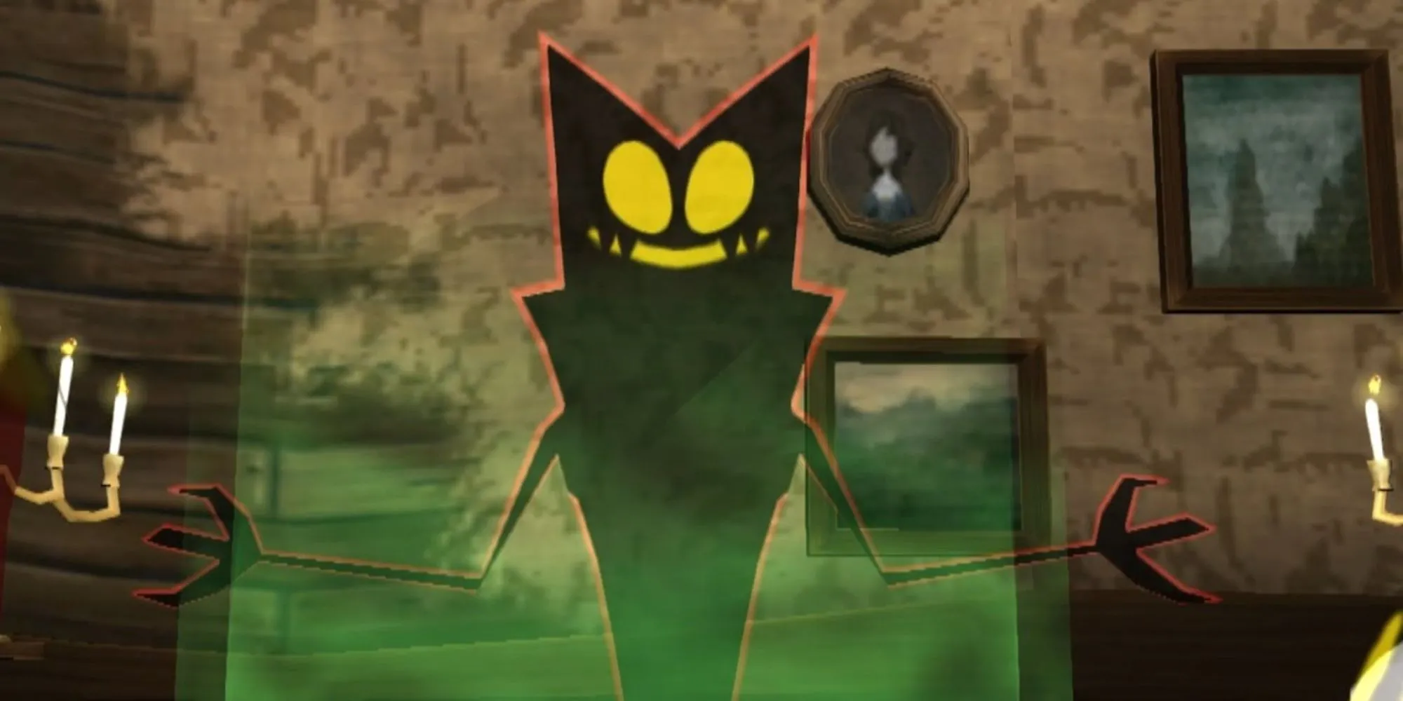 Giao diện và nhân vật trong game JRPG Okage: Shadow King phong cách Tim Burton