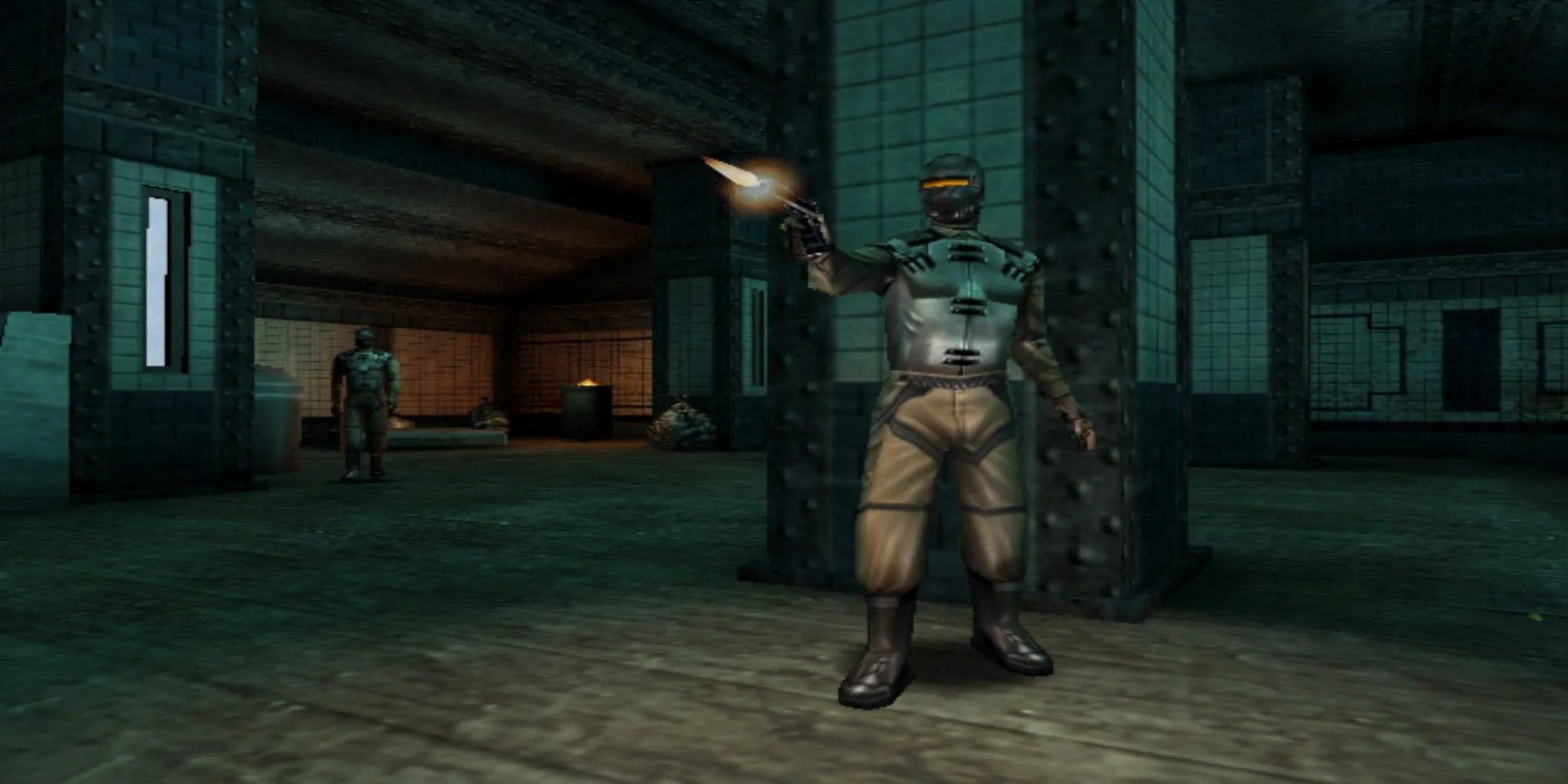 Góc nhìn thứ nhất trong Deus Ex: The Human Conspiracy, game immersive sim đỉnh cao