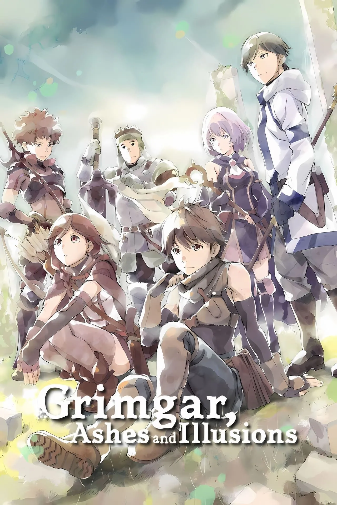 Grimgar of Fantasy and Ash: Cái nhìn trần trụi về sự khắc nghiệt của thế giới isekai