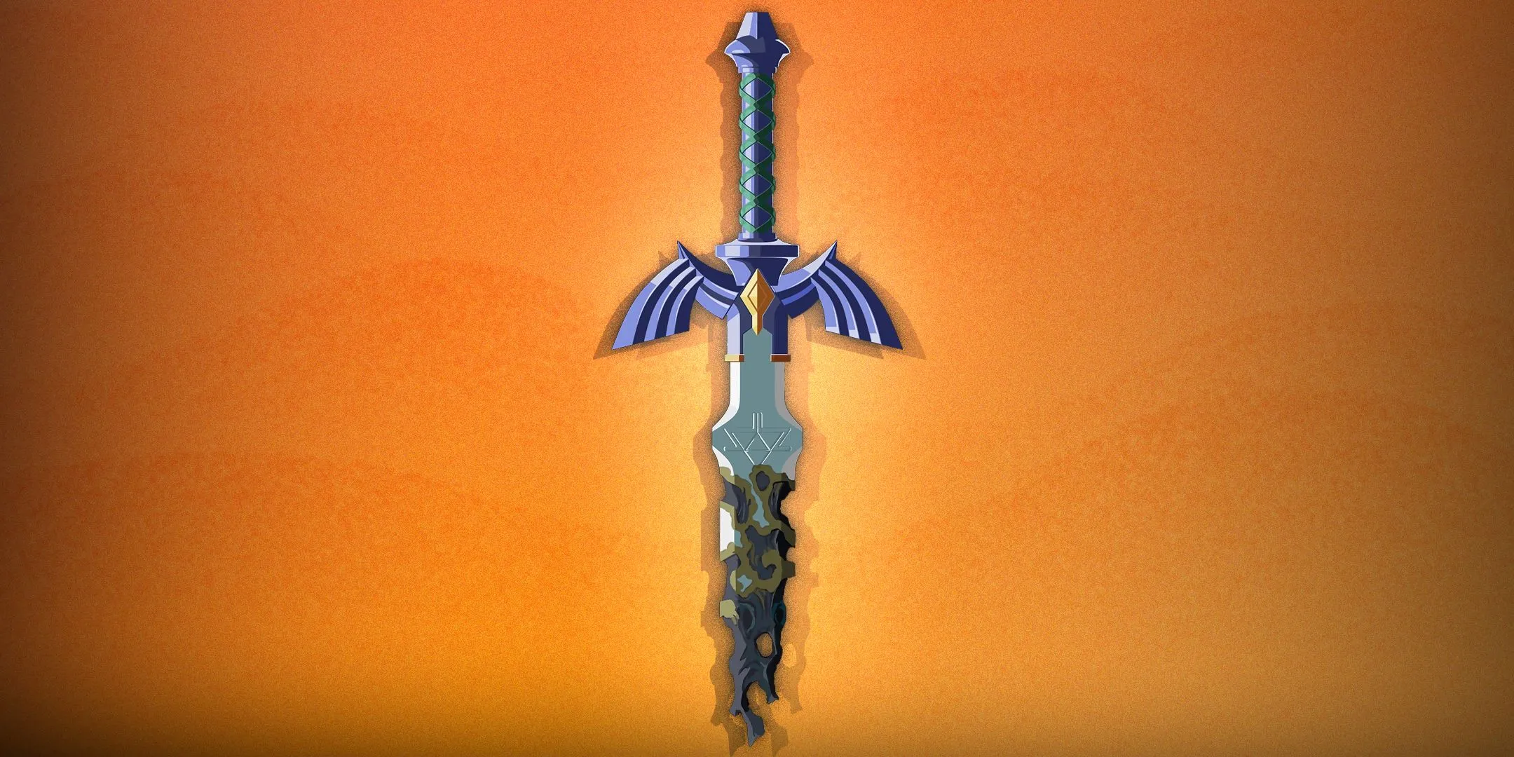 Gươm Thần Master Sword trong The Legend of Zelda