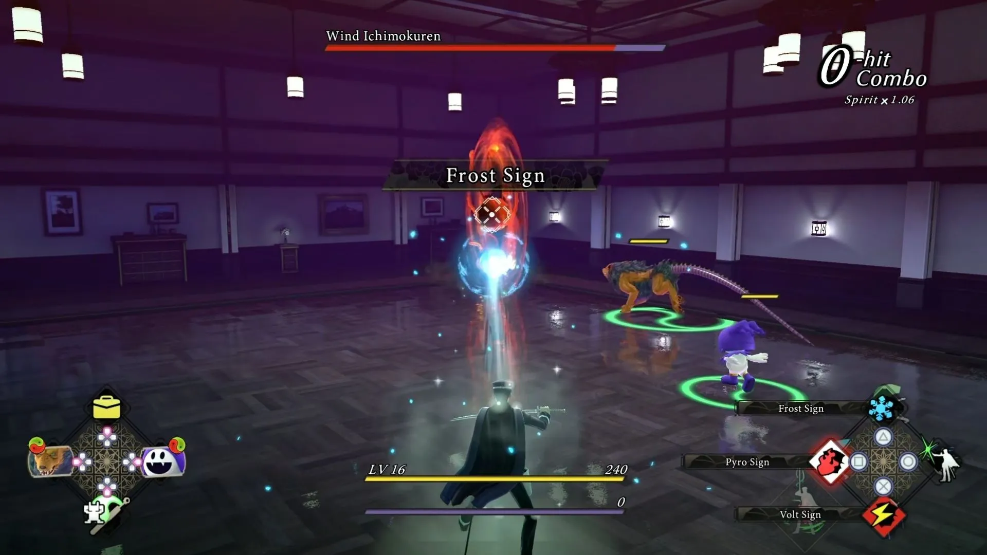 Hệ thống chiến đấu dựa trên điểm yếu của quỷ trong game RAIDOU Remastered