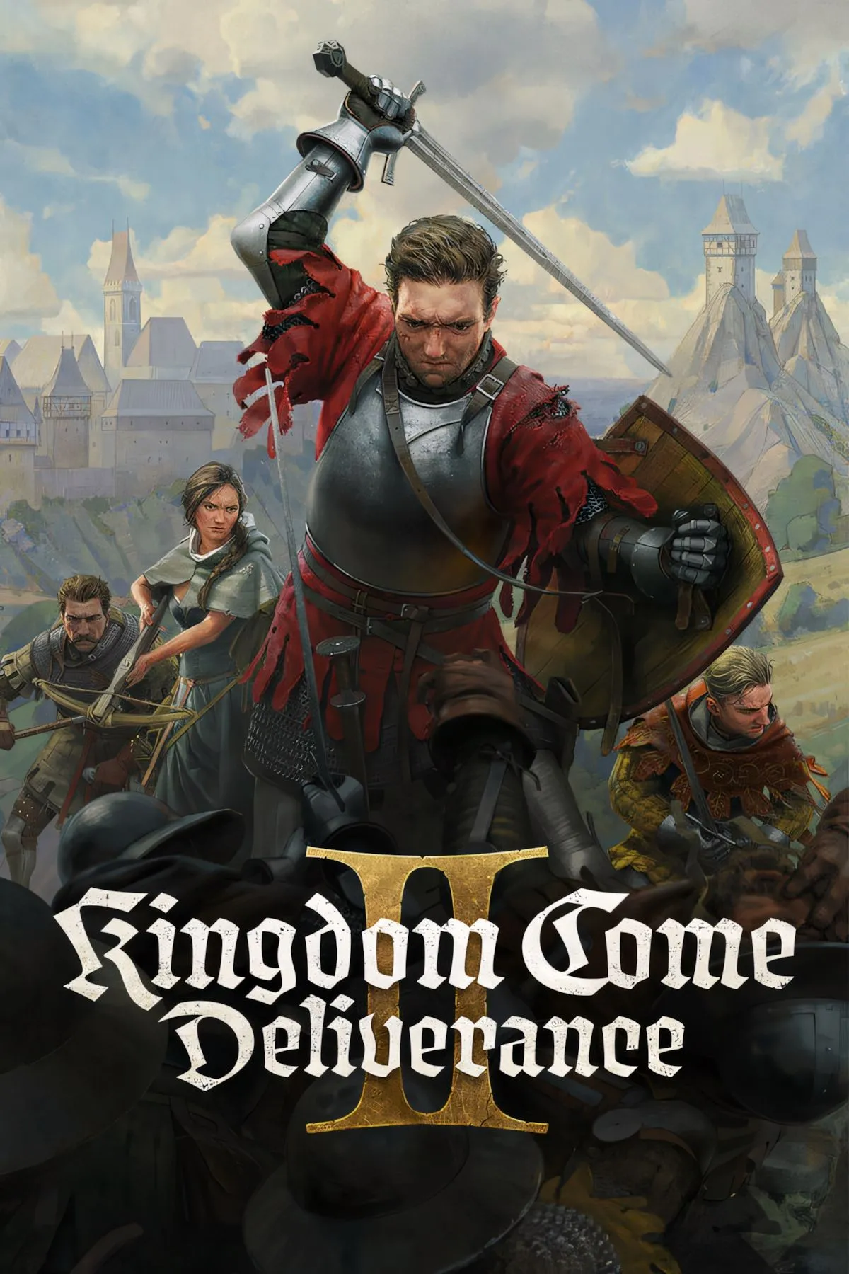Henry trong thế giới giả tưởng Trung Cổ chân thực của Kingdom Come: Deliverance II.