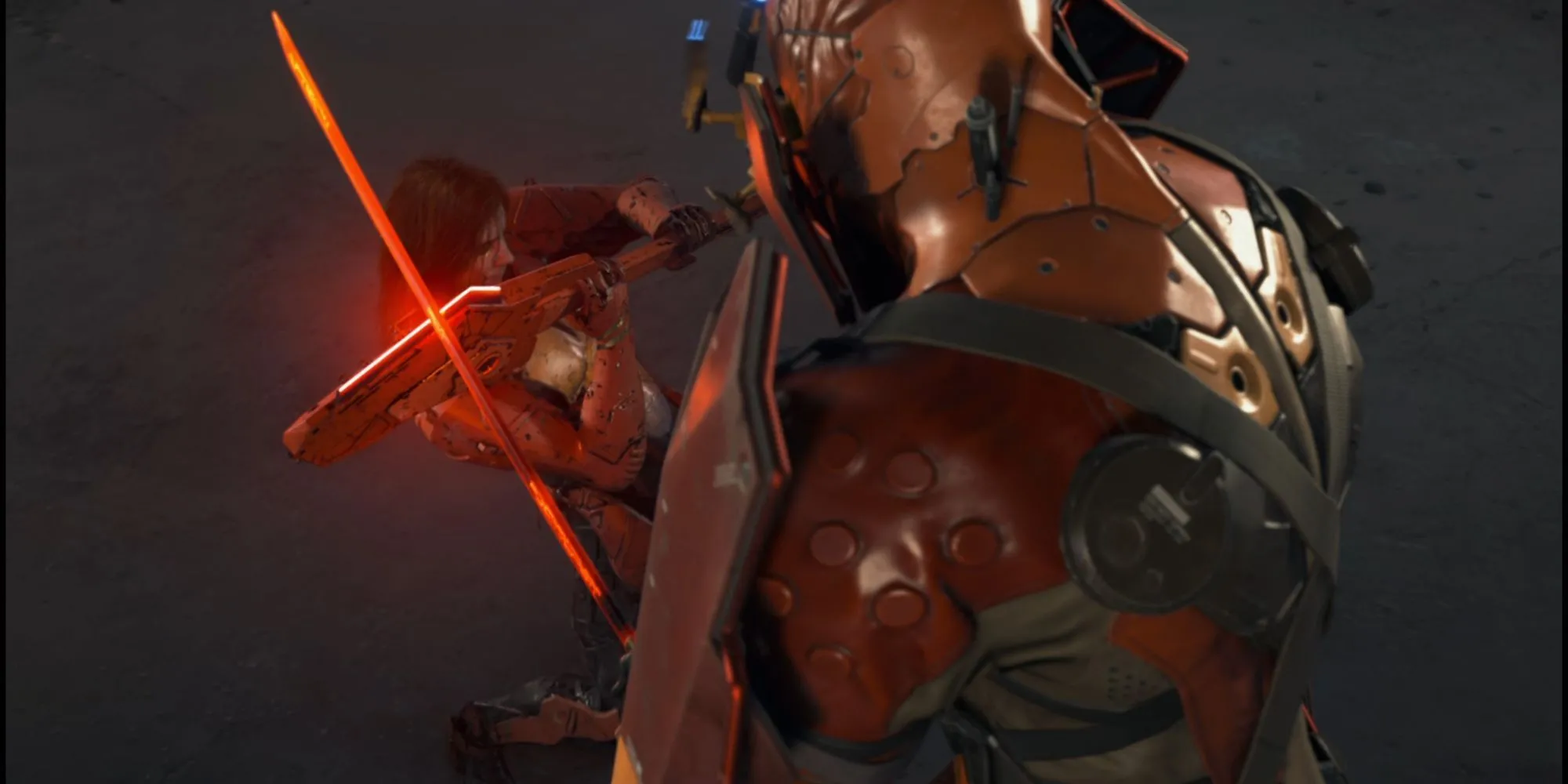 Hideo Kojima trong một phân cảnh hoặc chi tiết trong Death Stranding 2, nhấn mạnh phong cách riêng của ông.