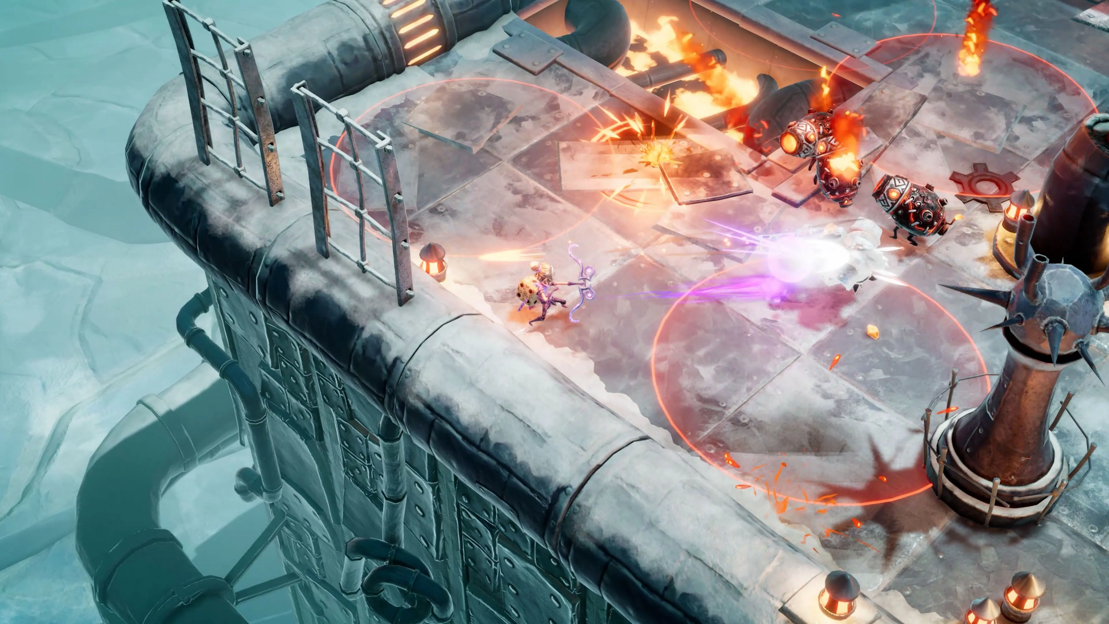 Hiệu ứng kỹ năng trong trận chiến của game