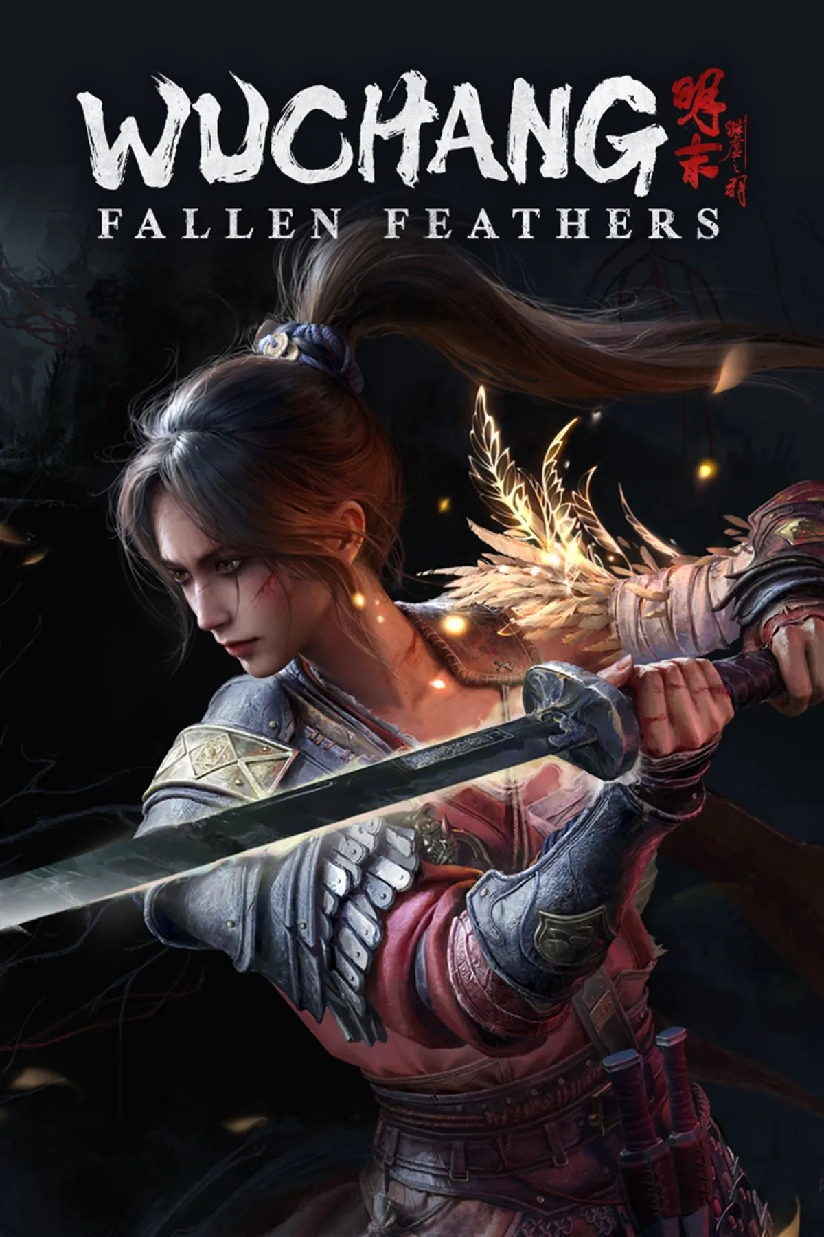 Hình ảnh bìa chính thức của Wuchang Fallen Feathers, tựa game Soulslike ấn tượng được phát triển trên Unreal Engine 5.