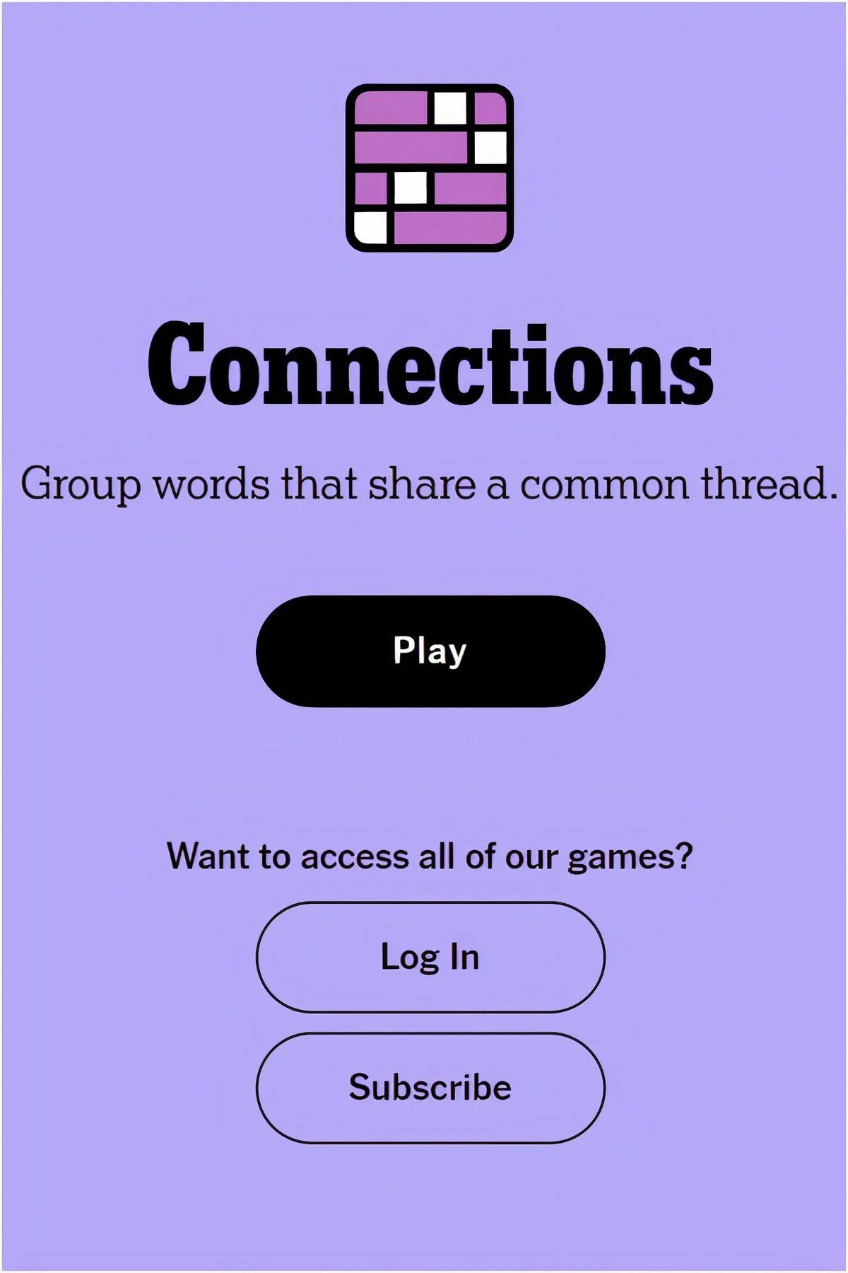 Hình ảnh đại diện cho trang chuyên mục Connections, nơi tập hợp các bài viết hướng dẫn và giải đáp game giải đố