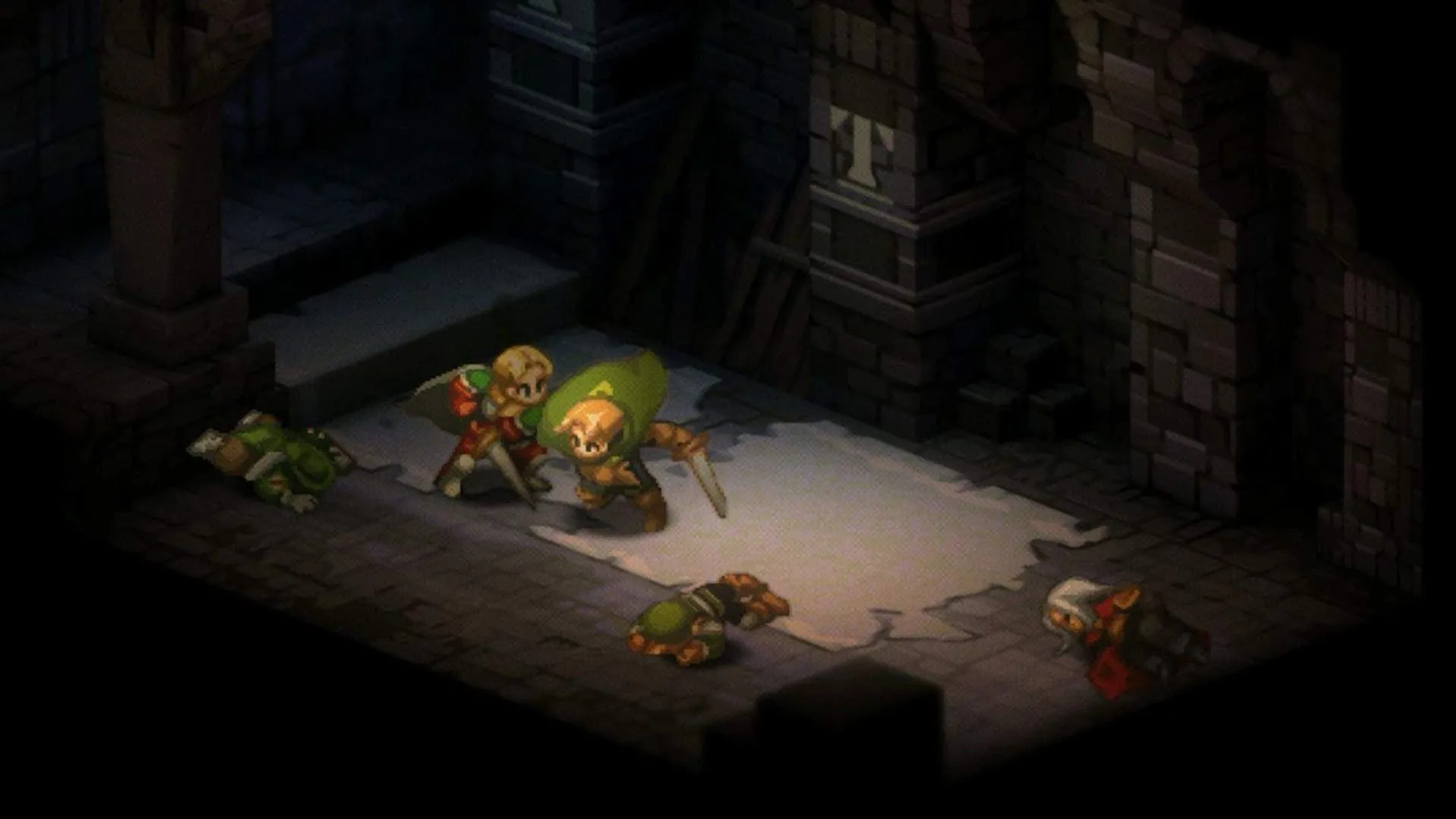 Hình ảnh gợi nhớ Final Fantasy Tactics, tựa game cùng thể loại JRPG