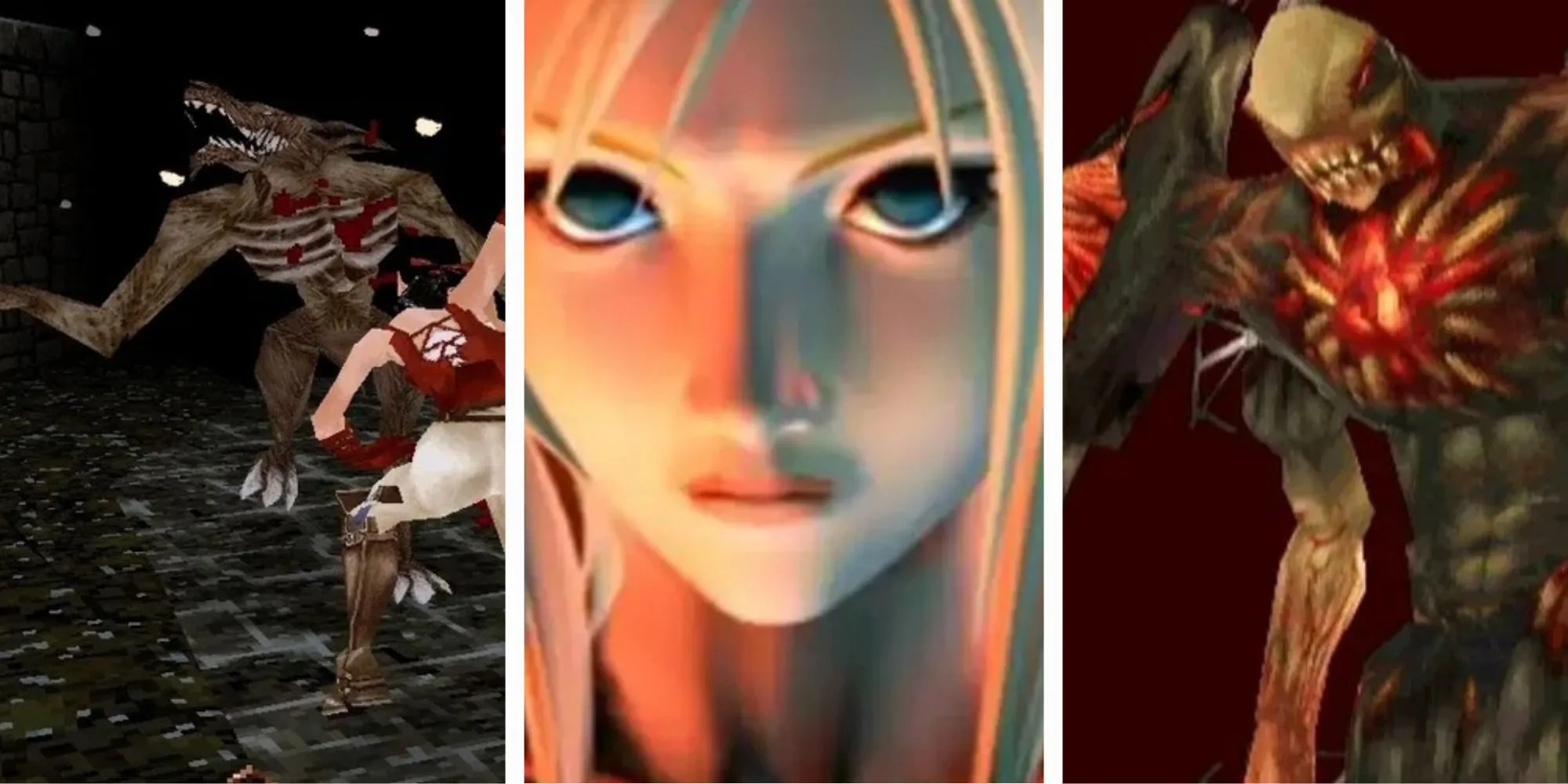 Hình ảnh minh họa các game kinh dị trên PS1, thể loại vẫn còn sức ảnh hưởng đến ngày nay