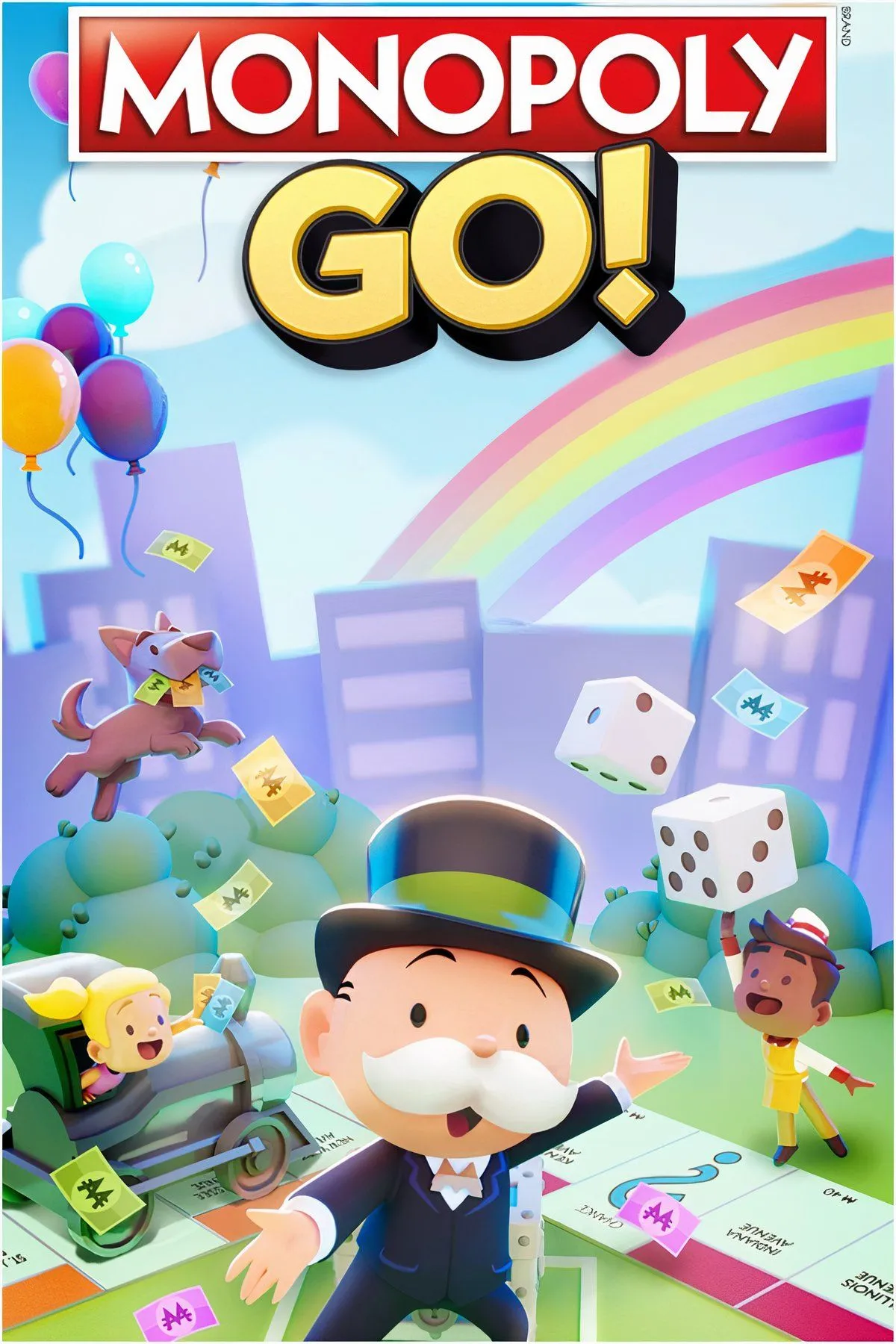 Hình ảnh minh họa game Monopoly GO trên thiết bị di động