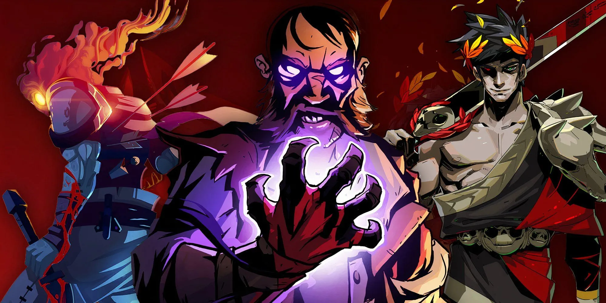 Hình ảnh minh họa một số tựa game Roguelike hành động chặt chém nổi bật