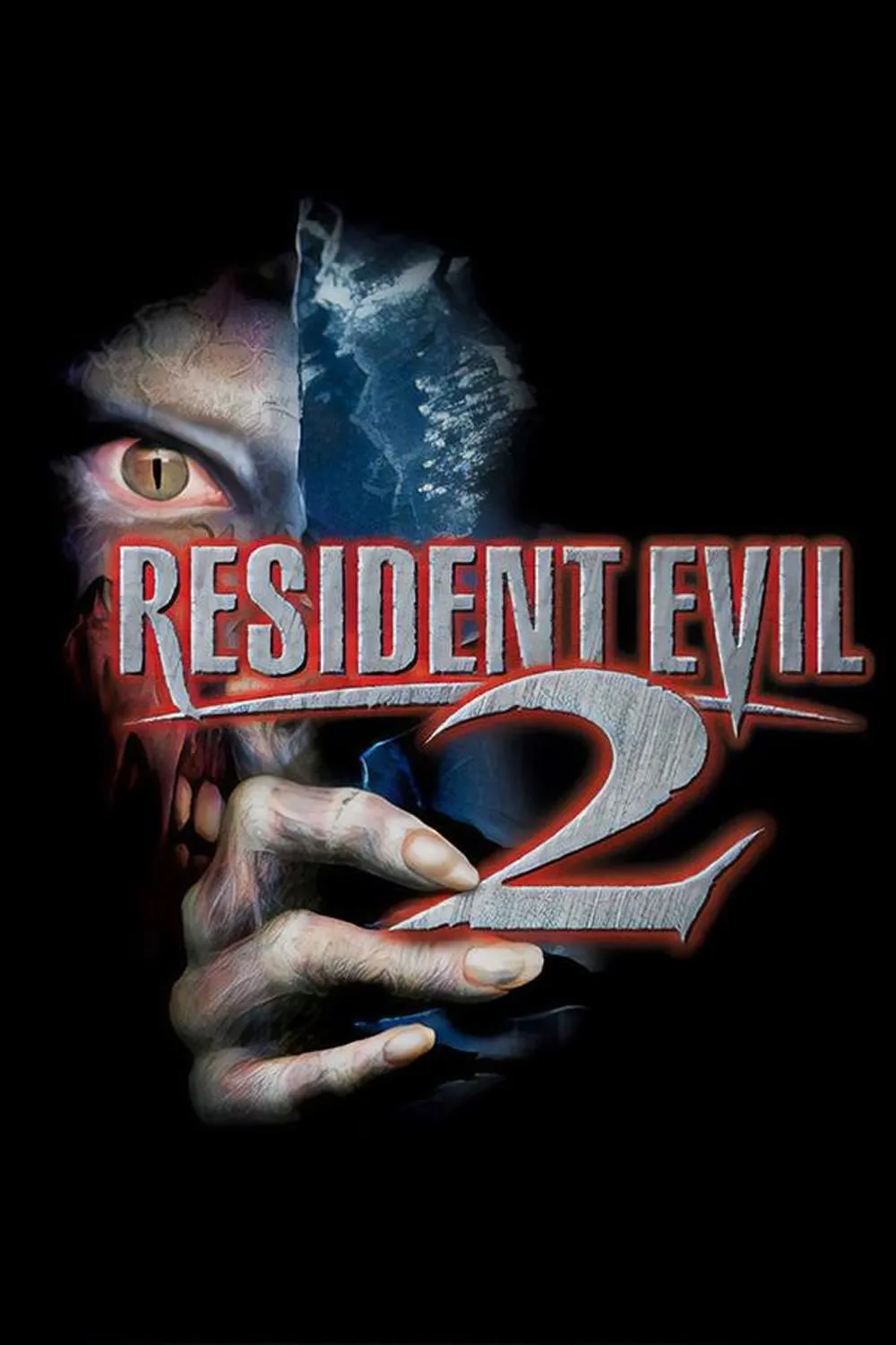 Hình ảnh một góc thành phố Raccoon City trong game Resident Evil 2 (1998)