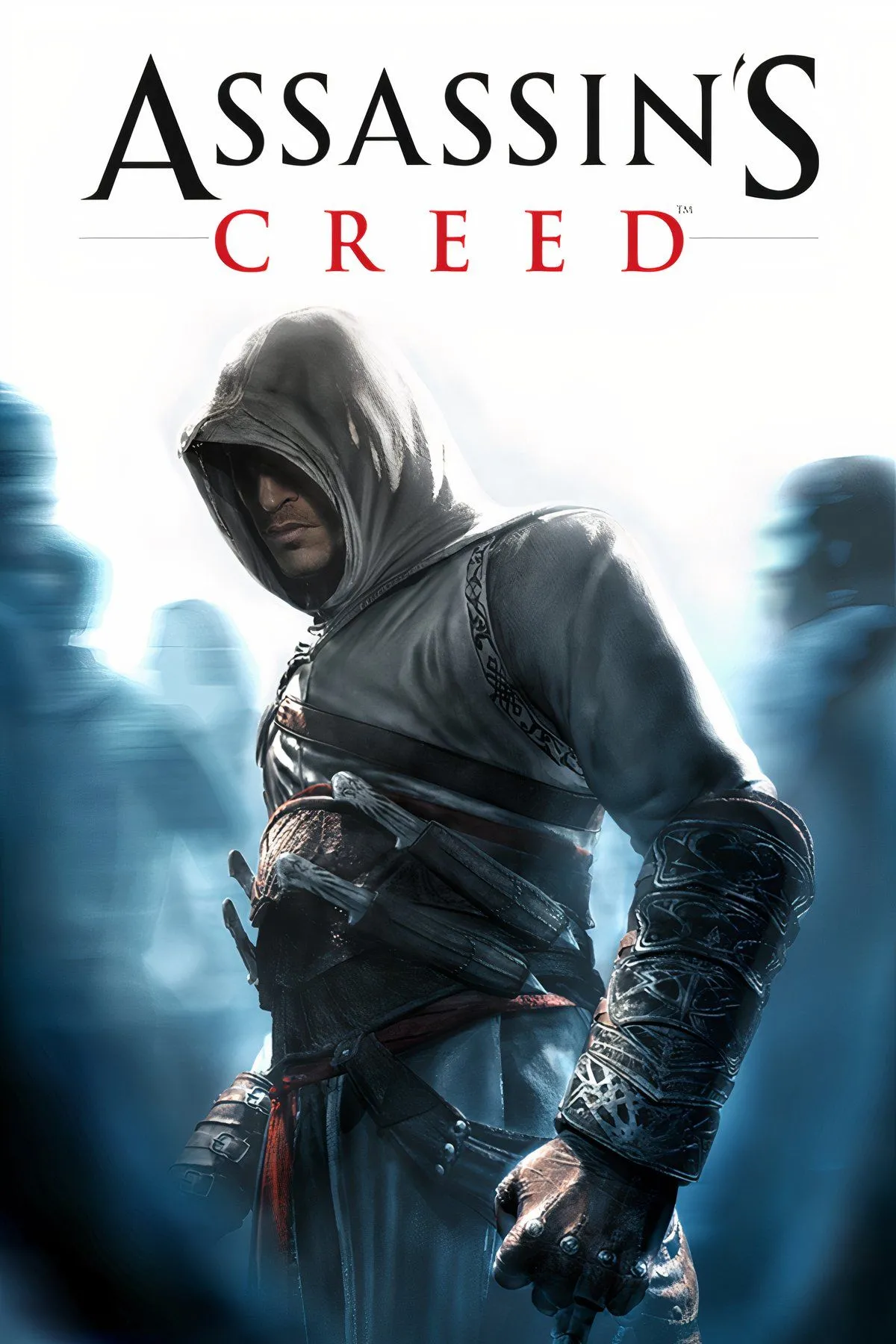 Hình ảnh tổng hợp thể hiện lối chơi và thế giới mở rộng lớn của Assassin's Creed