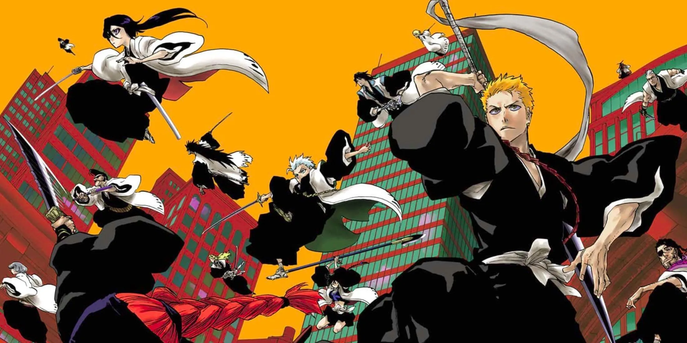 Ichigo Kurosaki và dàn nhân vật chính trong thế giới Bleach, gợi mở về Hell Arc