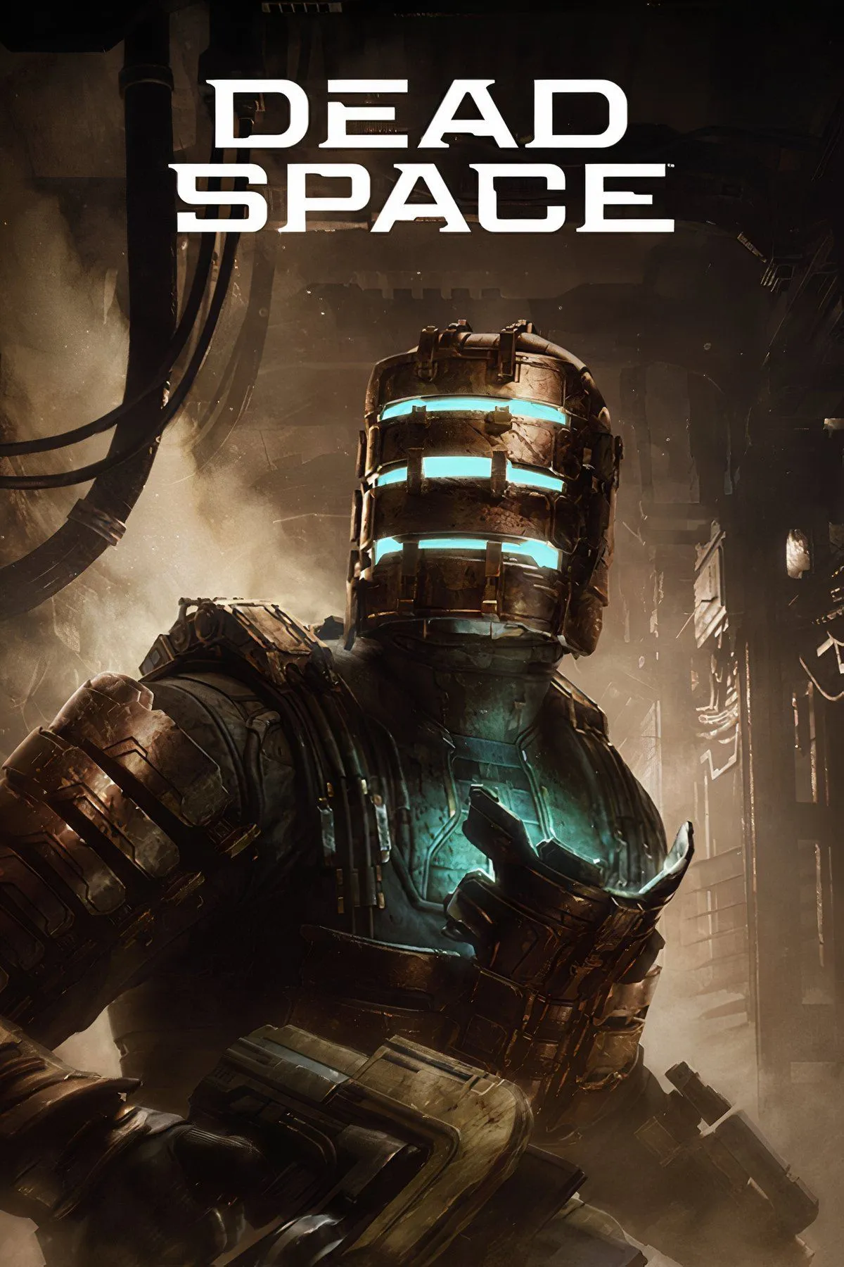 Isaac Clarke trong Dead Space Remake, gương mặt lộ rõ cảm xúc hơn.