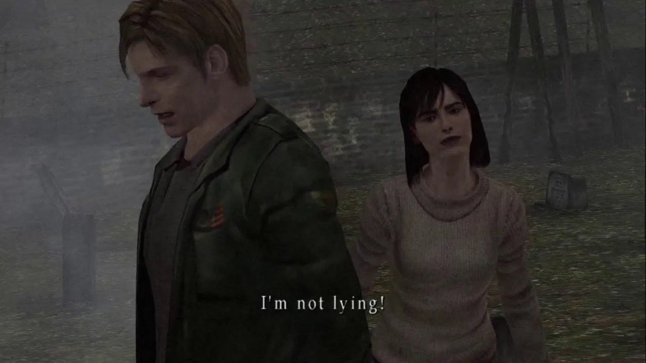 James Sunderland trong Silent Hill 2, khám phá bệnh viện, game kinh dị Nhật Bản