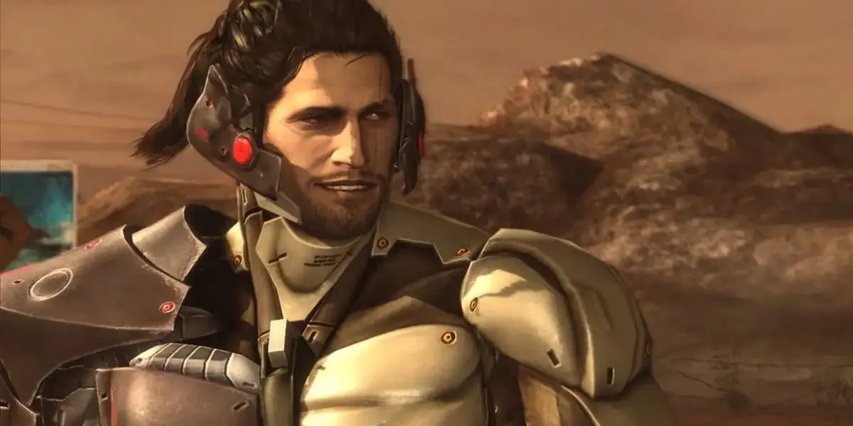 Jetstream Sam - một trong những trùm hay nhất Metal Gear Rising Revengeance