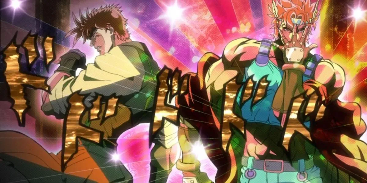 Jonathan Joestar và Caesar Zeppeli trong &quot;JoJo's Bizarre Adventure&quot;, biểu tượng của tình bạn và sức mạnh.