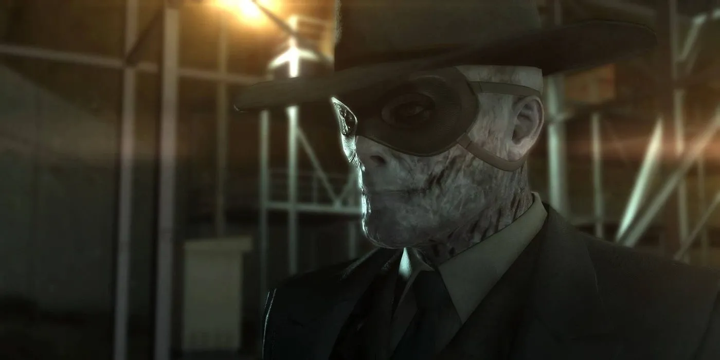 Khuôn mặt Skull Face trong Metal Gear Solid V