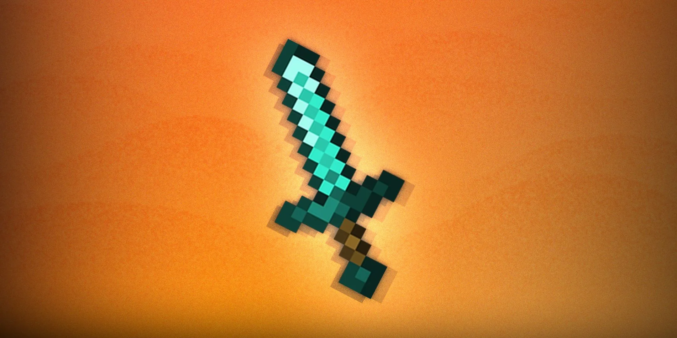 Kiếm Kim Cương Diamond Sword trong Minecraft