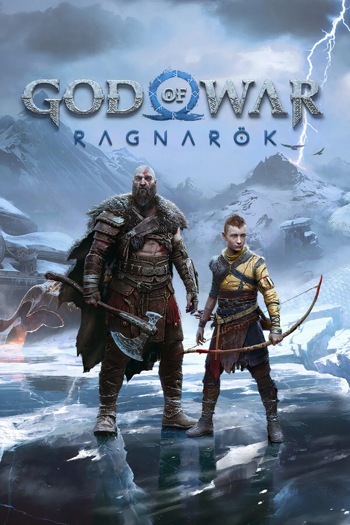 Kratos và Atreus đối mặt với vận mệnh Ragnarok trong God of War Ragnarok