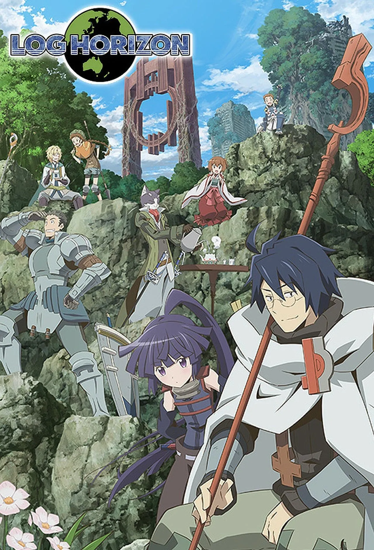 Log Horizon, khi thế giới game trở thành thực tại khắc nghiệt và vấn đề tâm lý nảy sinh