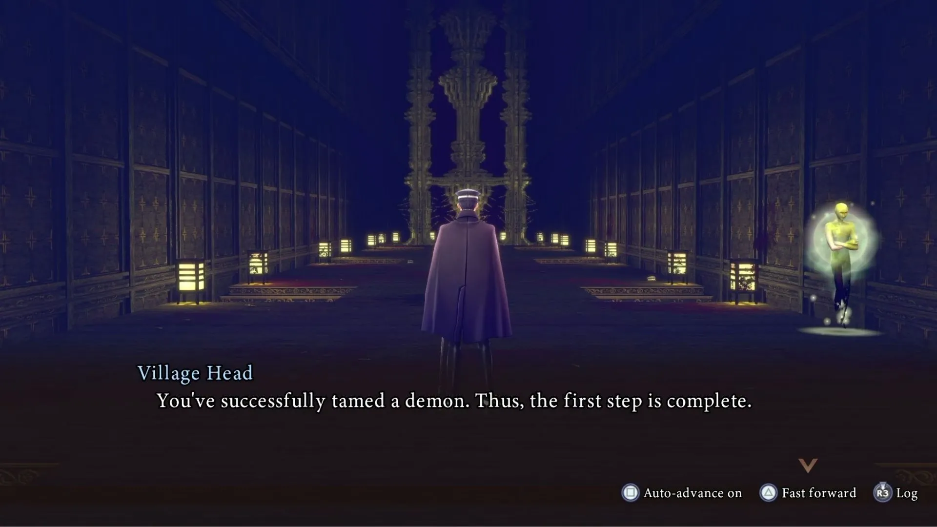 Màn hình hướng dẫn (tutorial) giải thích cơ chế trong game RAIDOU Remastered