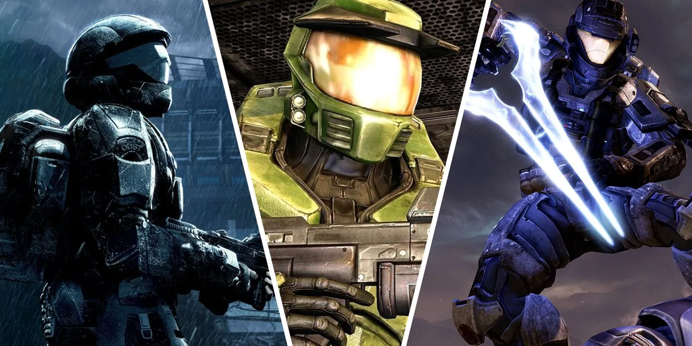 Master Chief và các Spartan khác trong bộ sưu tập Halo: The Master Chief Collection
