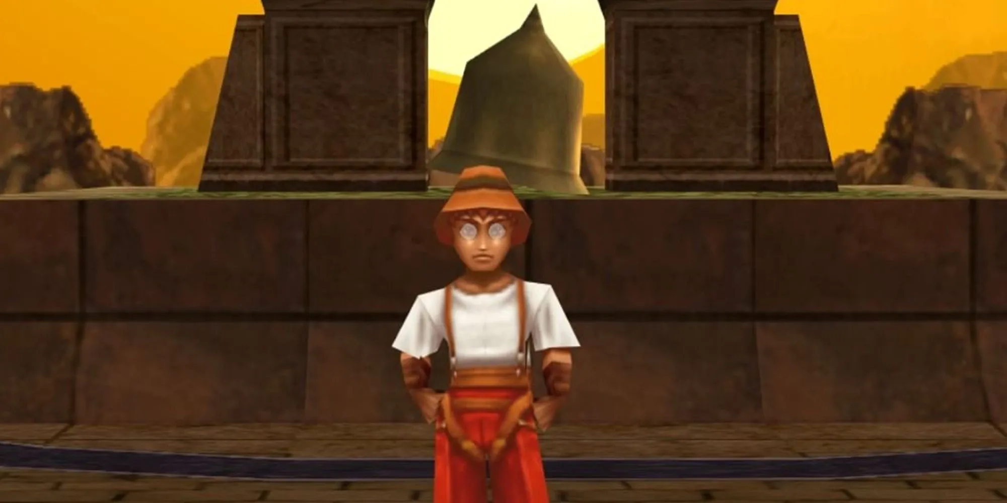 Miguel, trùm cuối trong cốt truyện chính của game Chrono Cross
