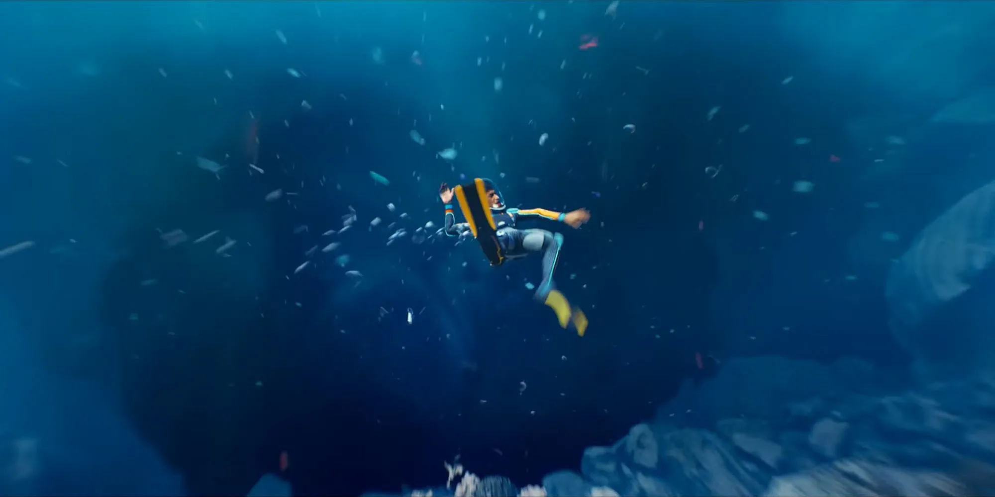 Môi trường xoáy nước kỳ lạ trên hành tinh mới trong Subnautica 2