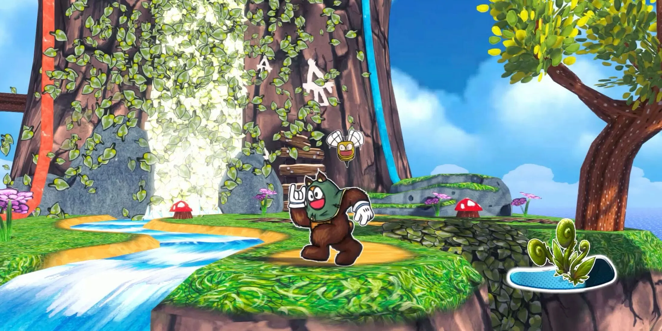 Một góc nhìn khác về gameplay của Ruffy and the Riverside