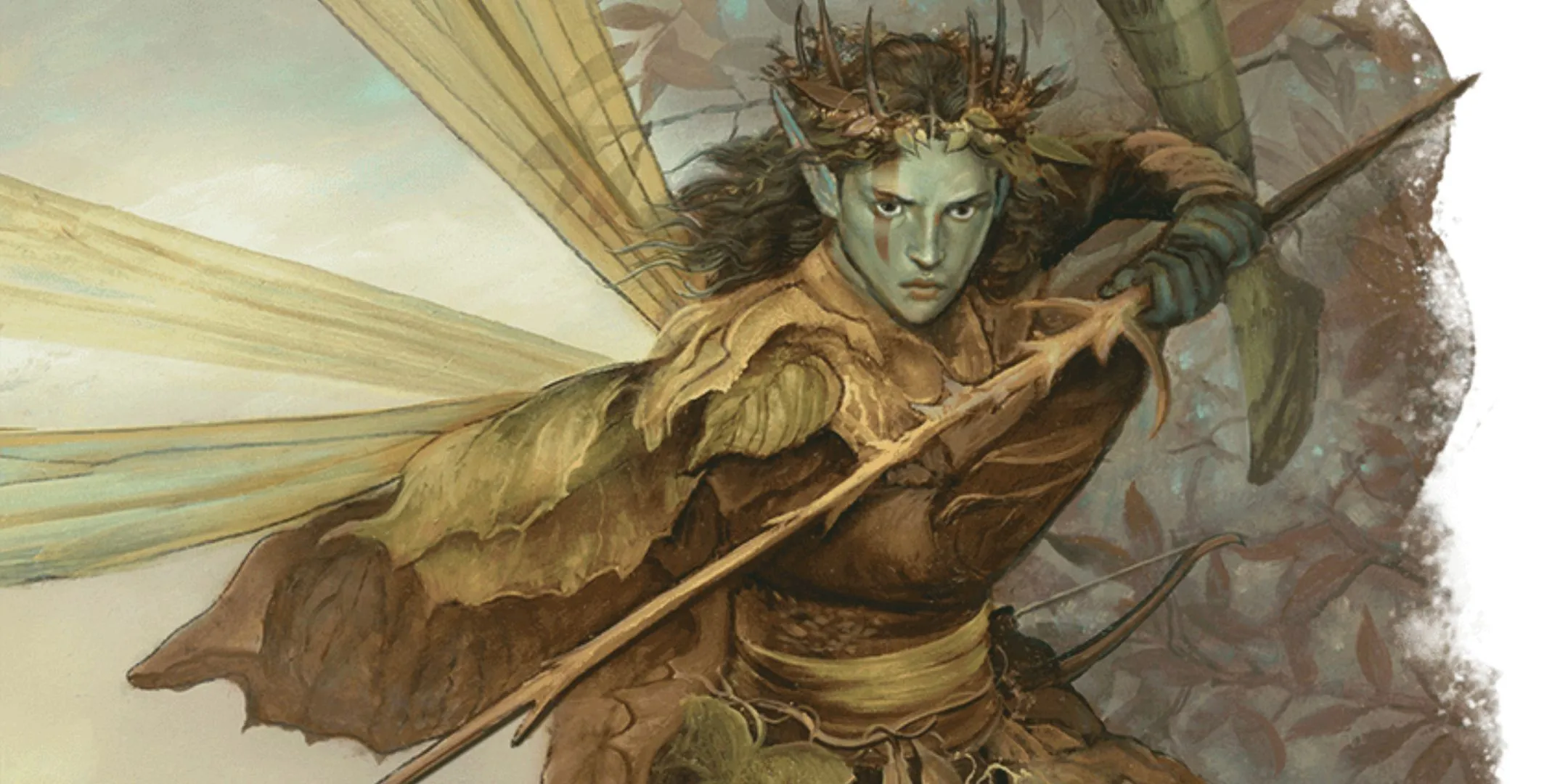 Một Sprite (Tiên Linh) nhỏ bé với thanh kiếm cành cây trong Dungeons &amp; Dragons, đại diện cho những NPC tưởng chừng vô hại.