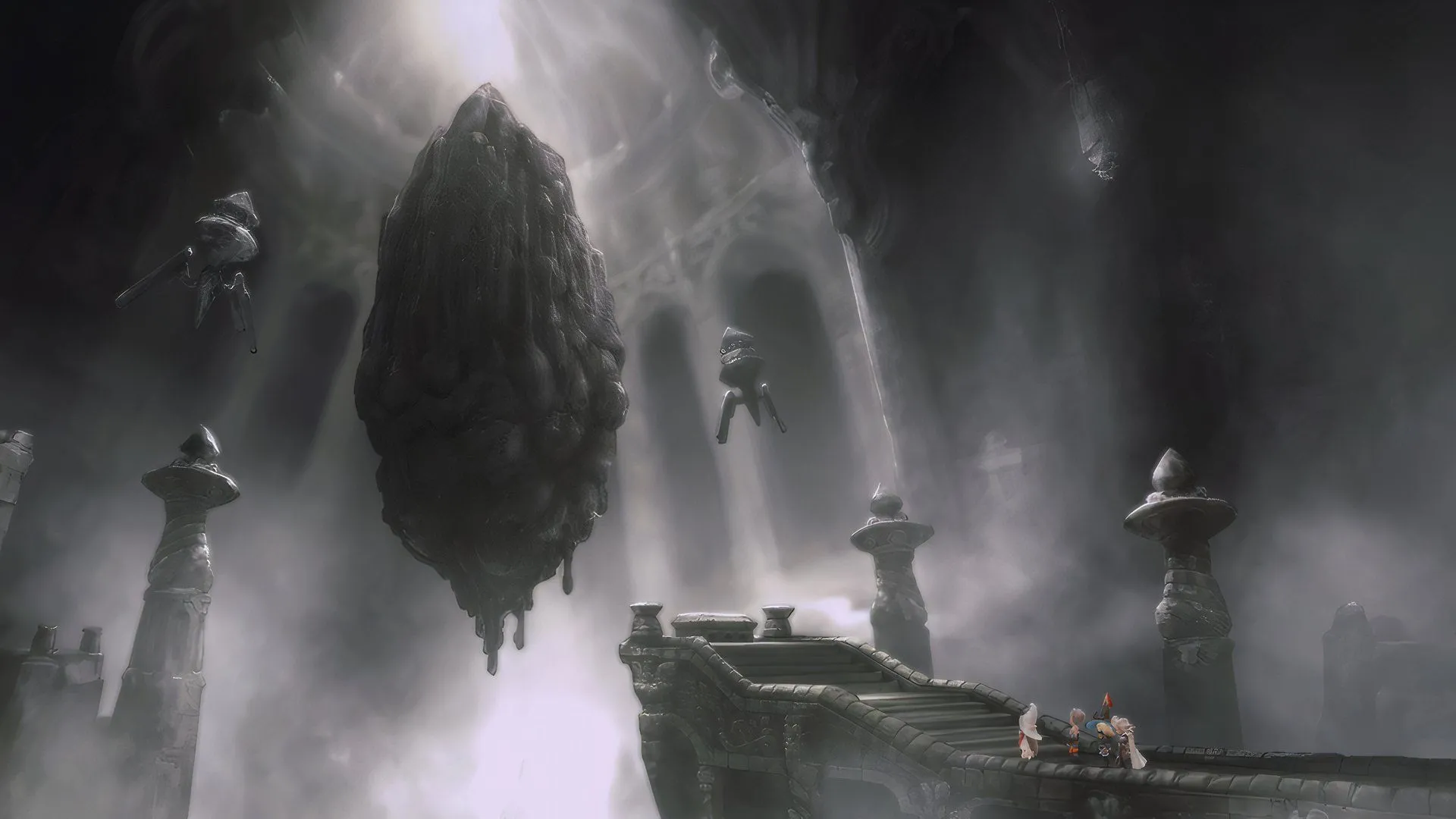 Một trong Tứ Tinh Thể Nguyên Tố trong Bravely Default HD Remaster