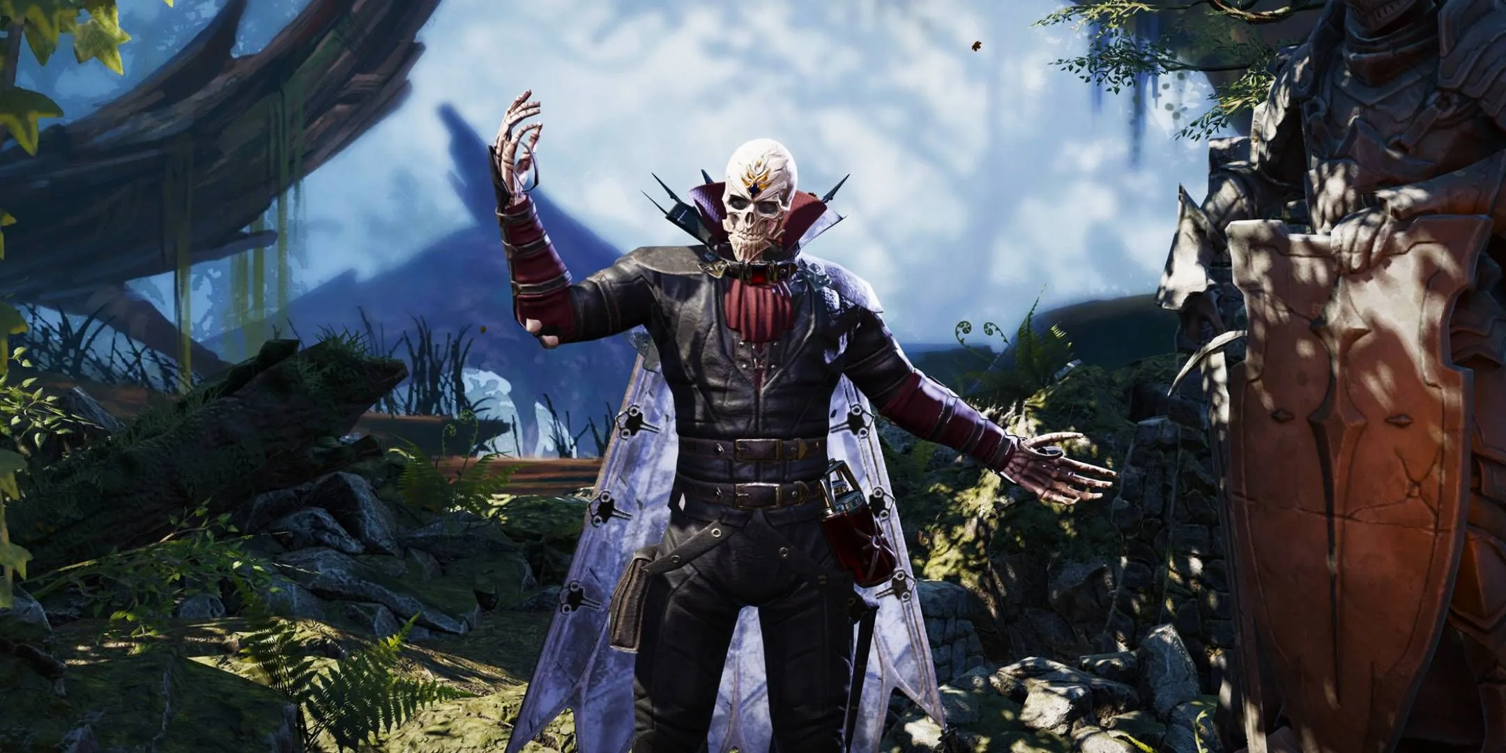 Nhân vật Fane khởi đầu trong Divinity Original Sin 2, một tựa game RPG được speedrun.