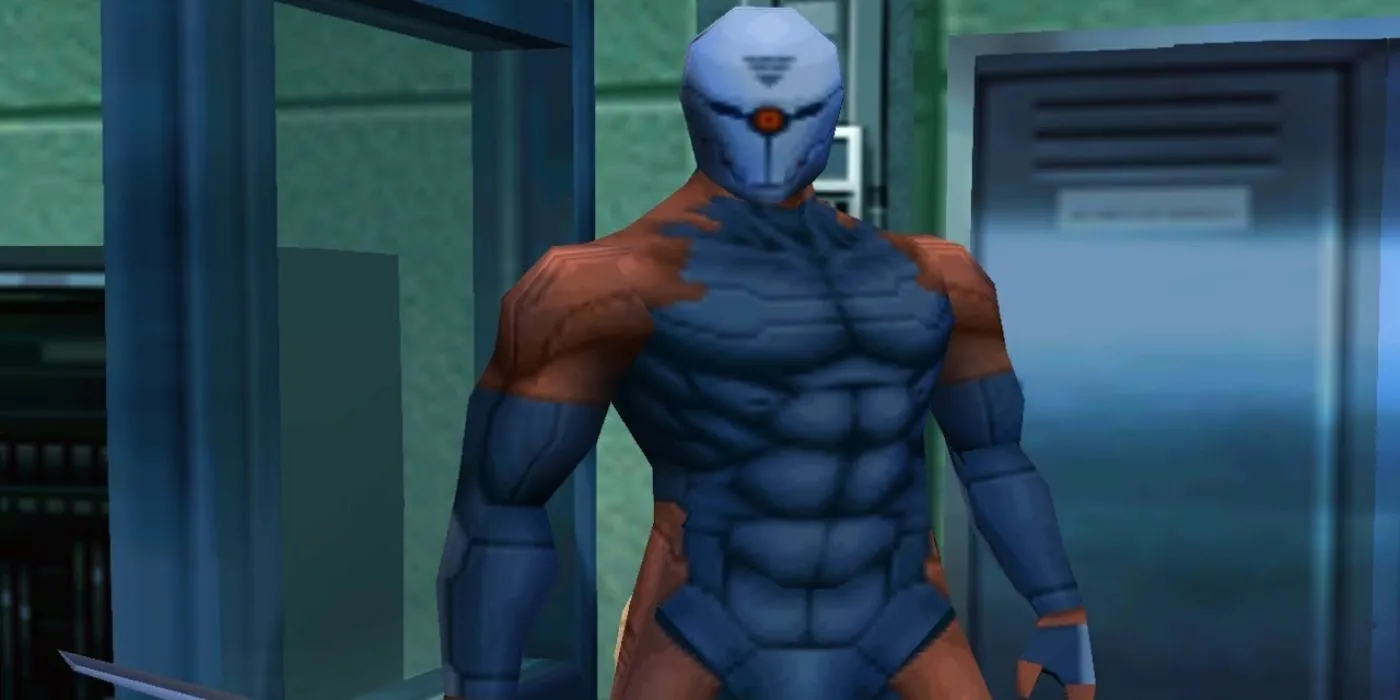 Nhân vật Grey Fox trong Metal Gear Solid 1