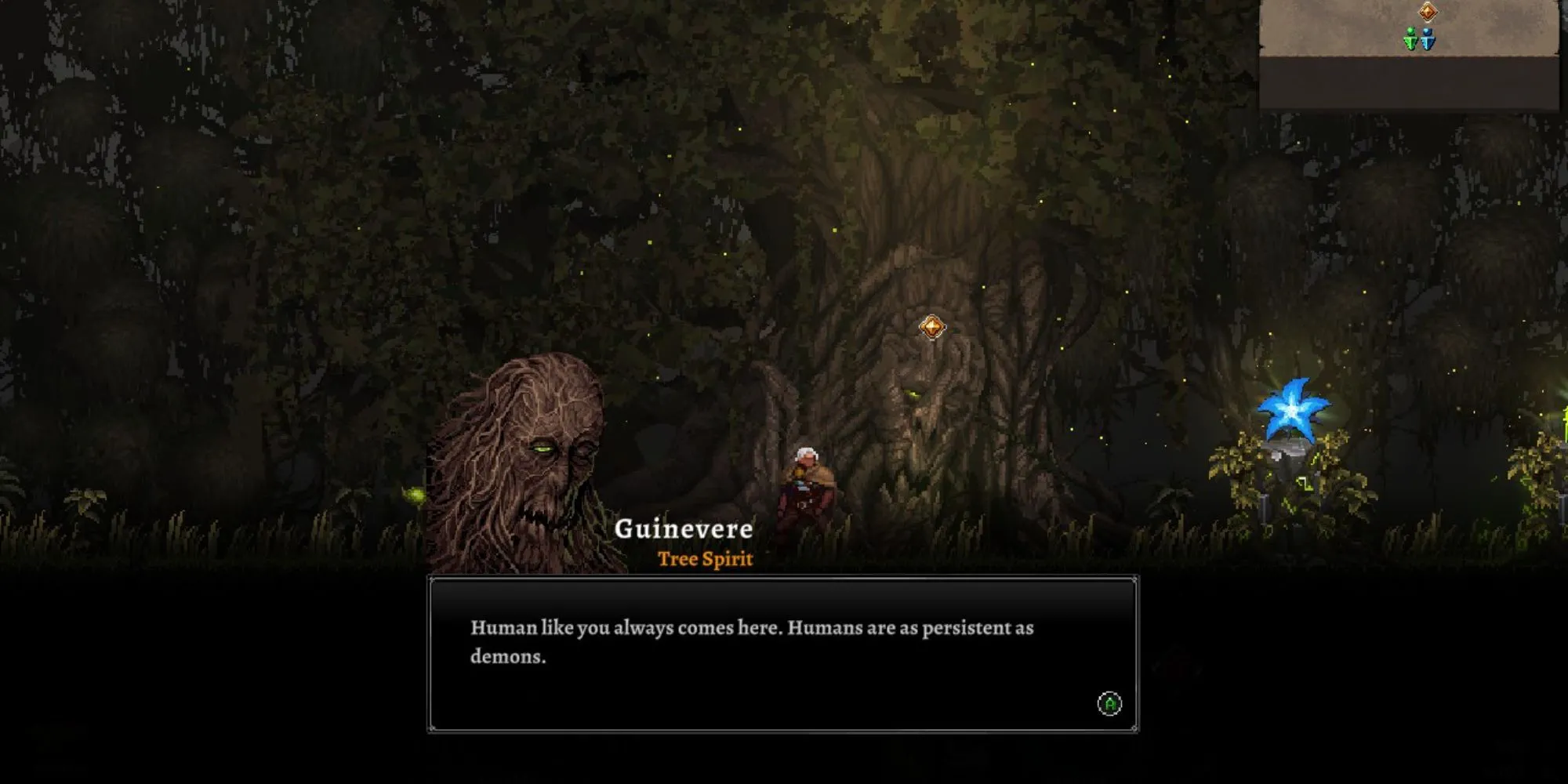 Nhân vật hoặc cảnh quan liên quan đến thế giới game Dragon Is Dead