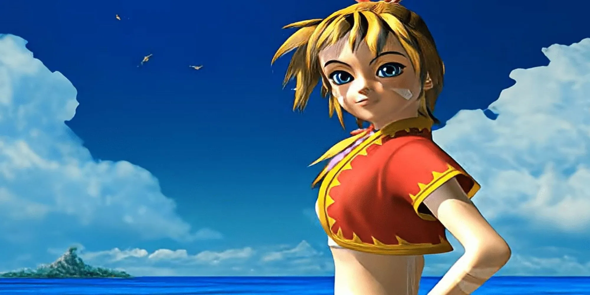 Nhân vật Kid từ Chrono Cross