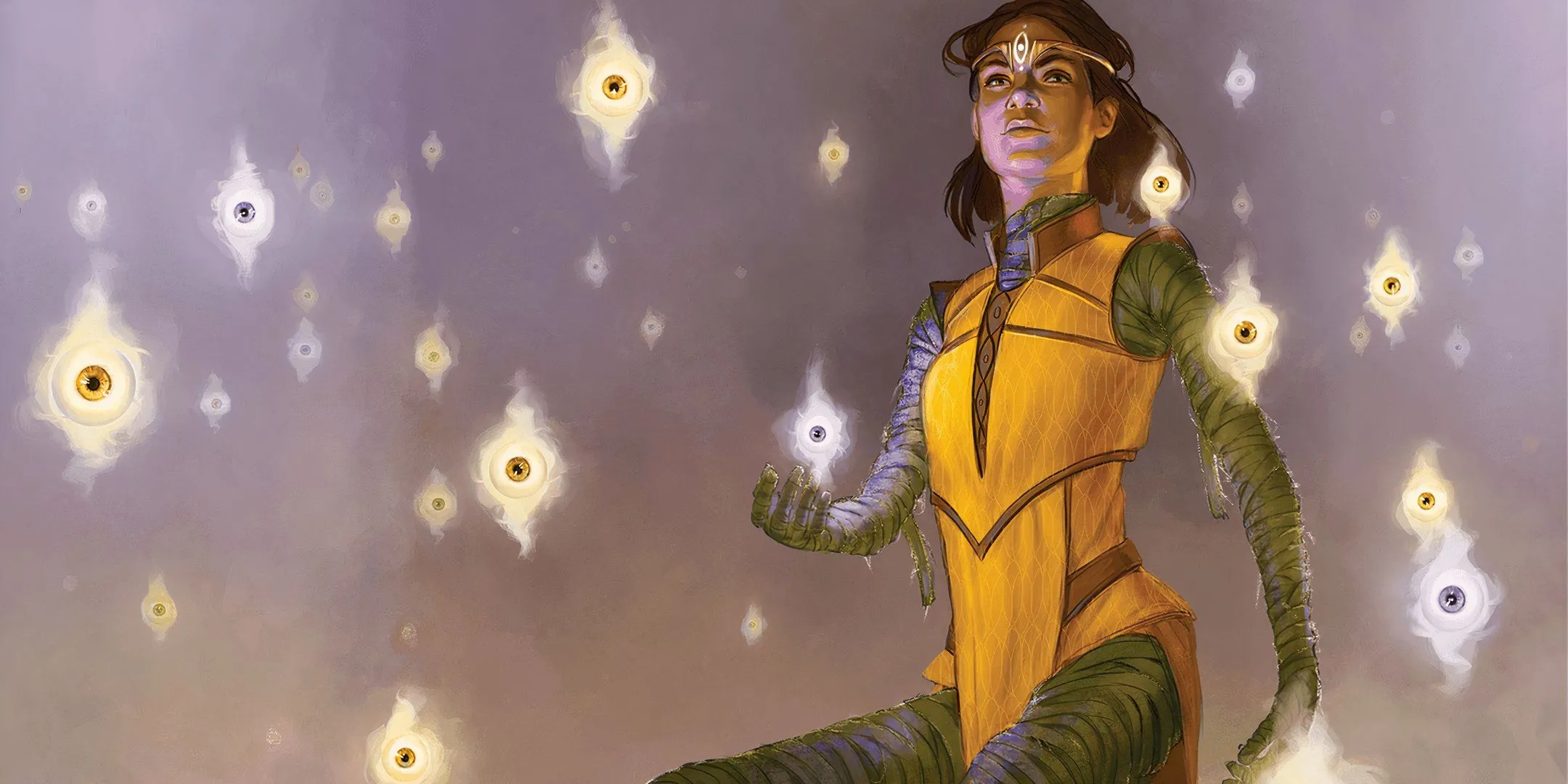 Nhân vật NPC Valin Sarnaster từ mô-đun Candlekeep Mysteries trong DND.