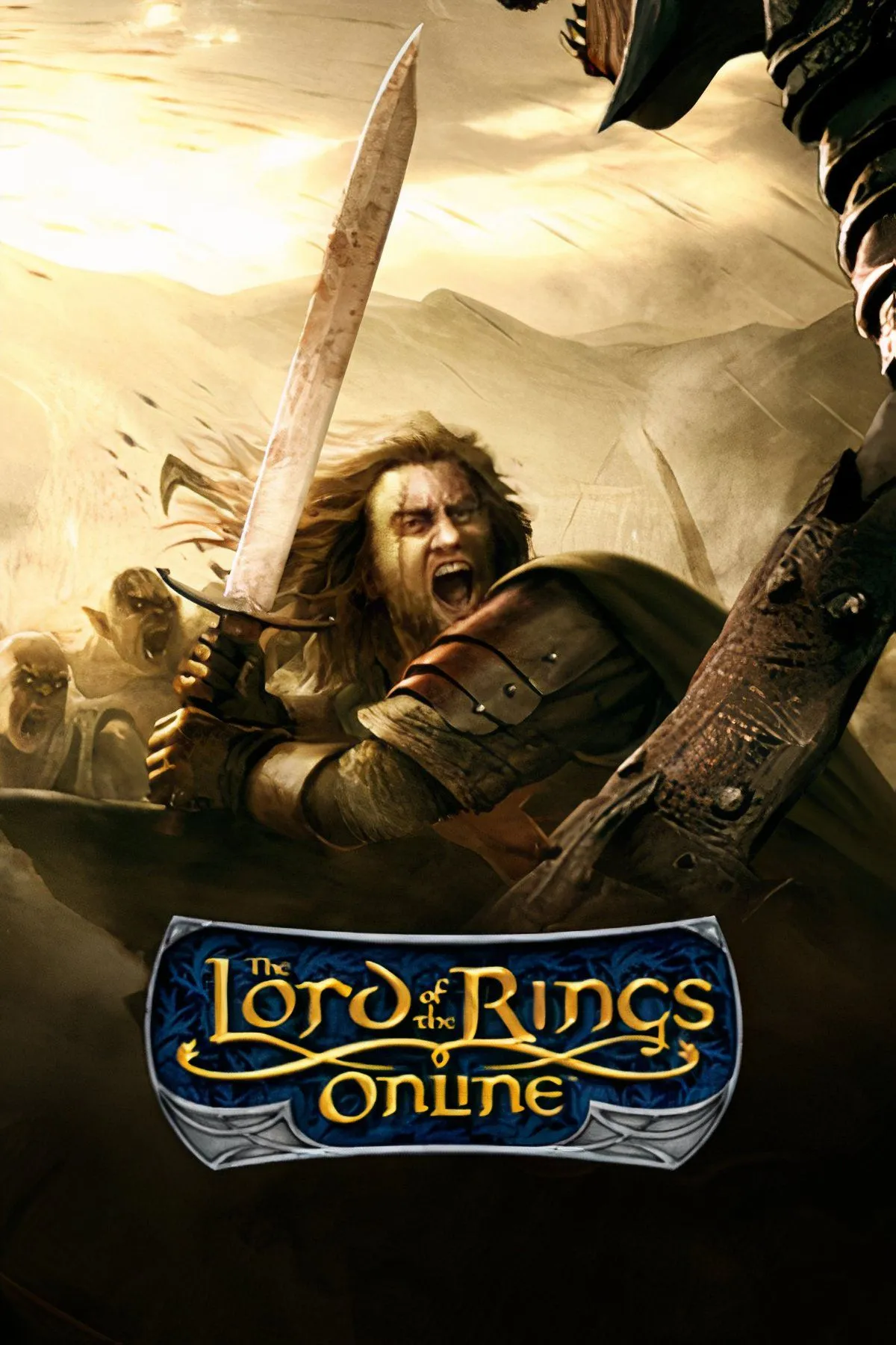 Nhiều nhân vật Hobbit nhảy vào dung nham tại Núi Doom trong sự kiện Great Hobbit Run của LOTRO.
