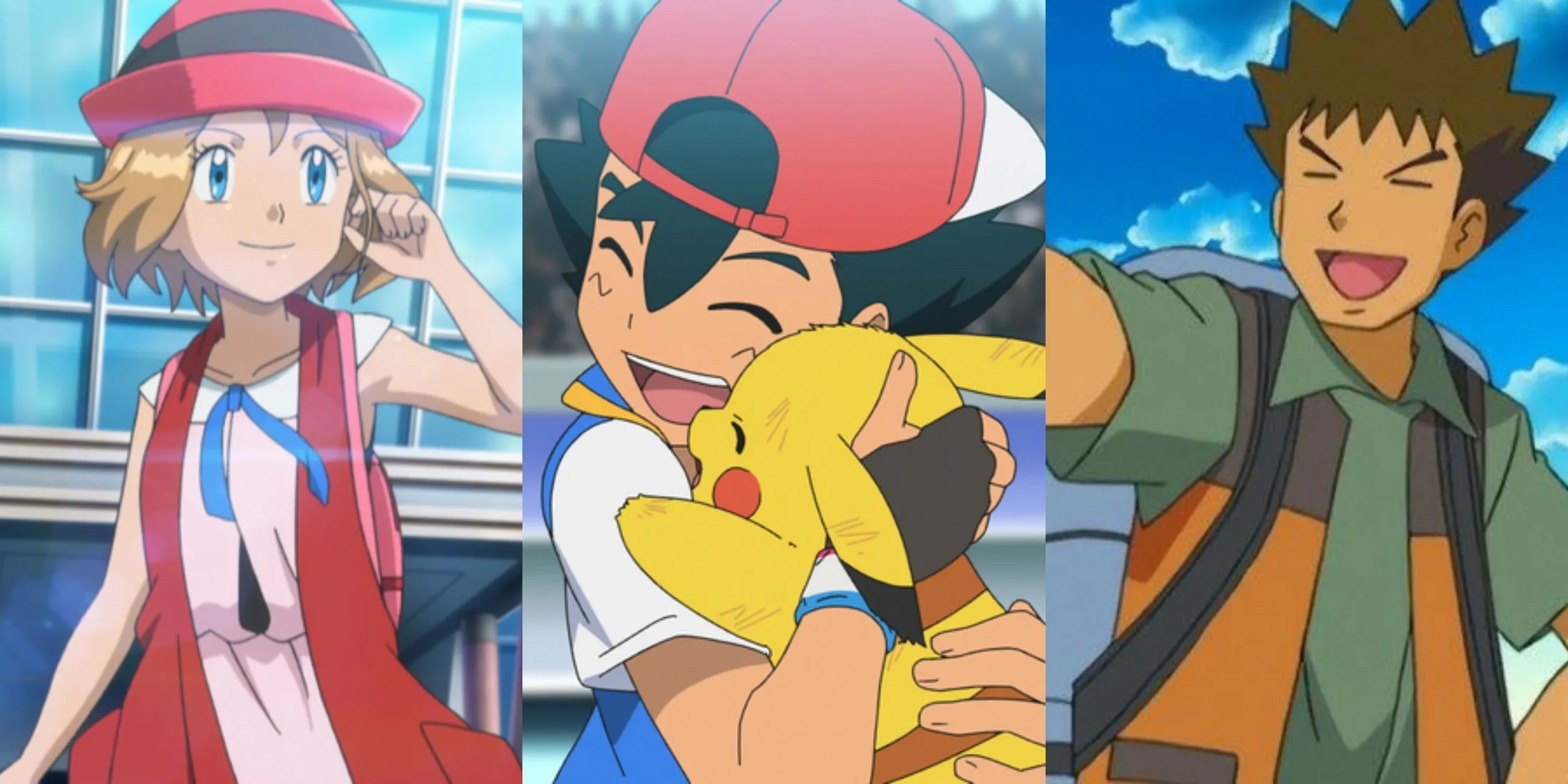 Những nhân vật được yêu thích nhất trong loạt phim hoạt hình Pokemon