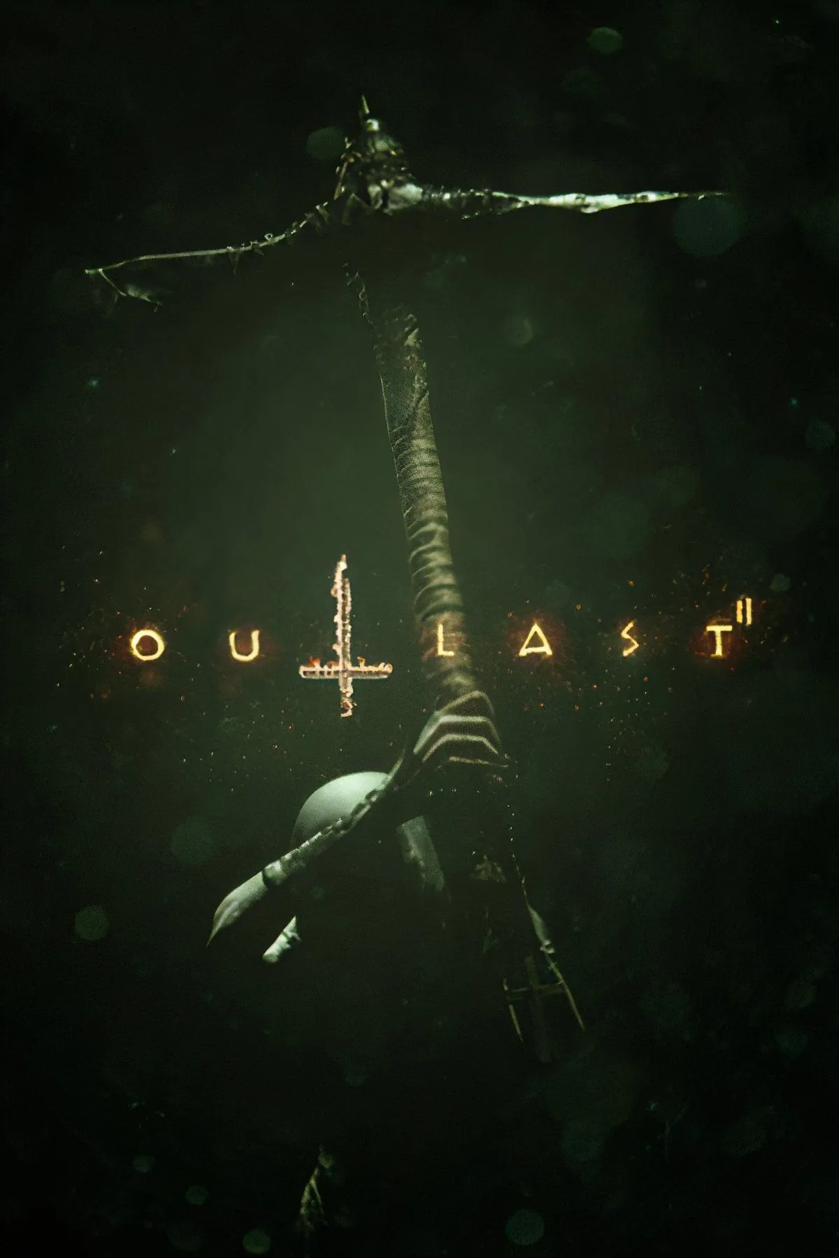 Outlast 2 cover art, game kinh dị sinh tồn, Blake Langermann trong Outlast 2