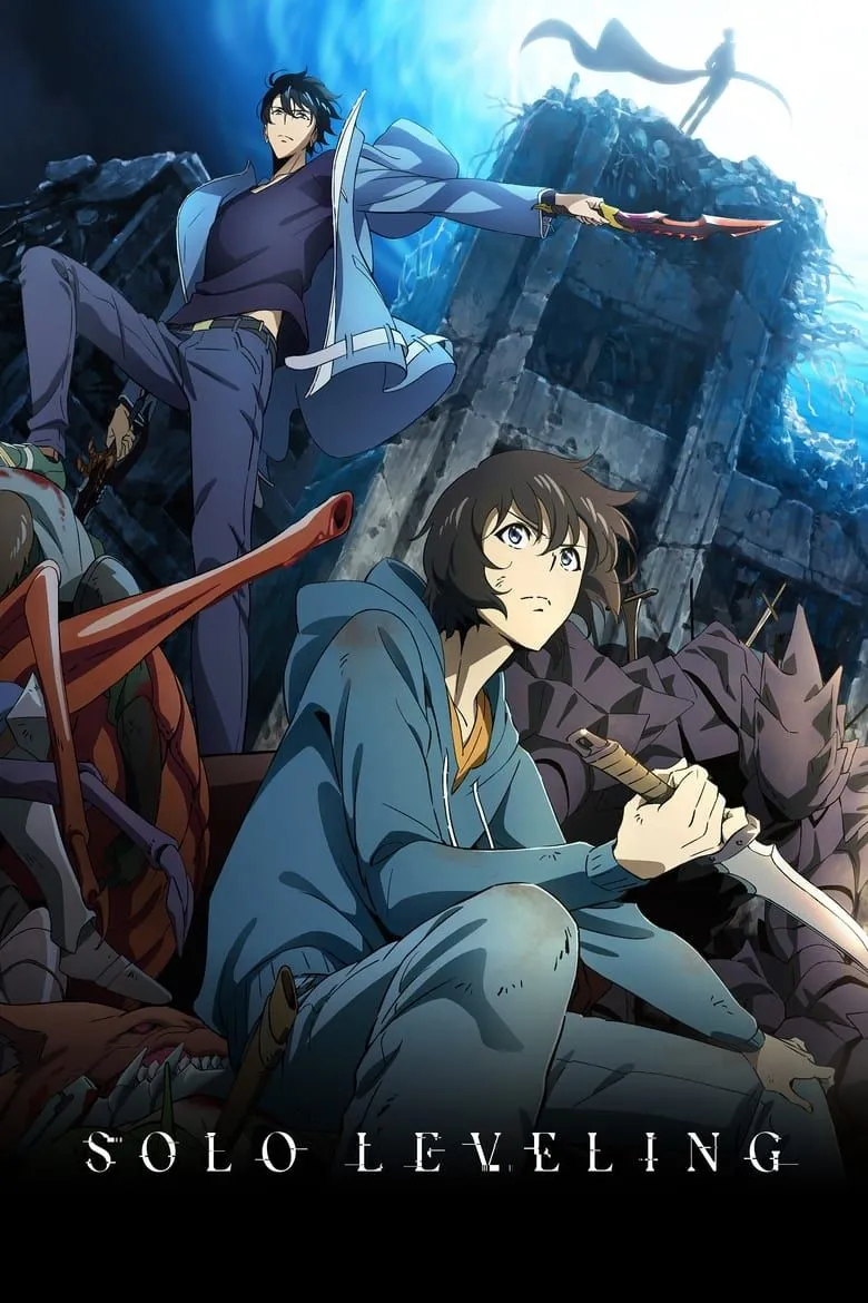 Poster chính thức của Solo Leveling anime