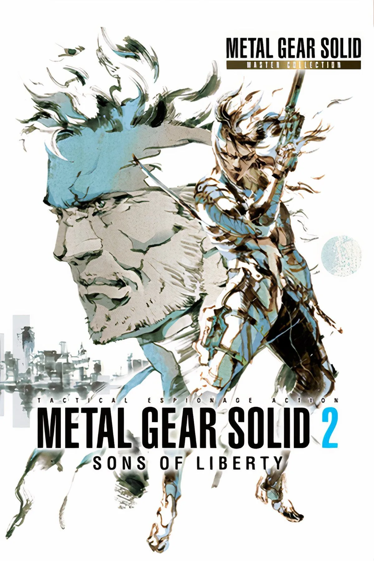 Raiden với trang bị chiến đấu trong Metal Gear Solid 2: Sons of Liberty