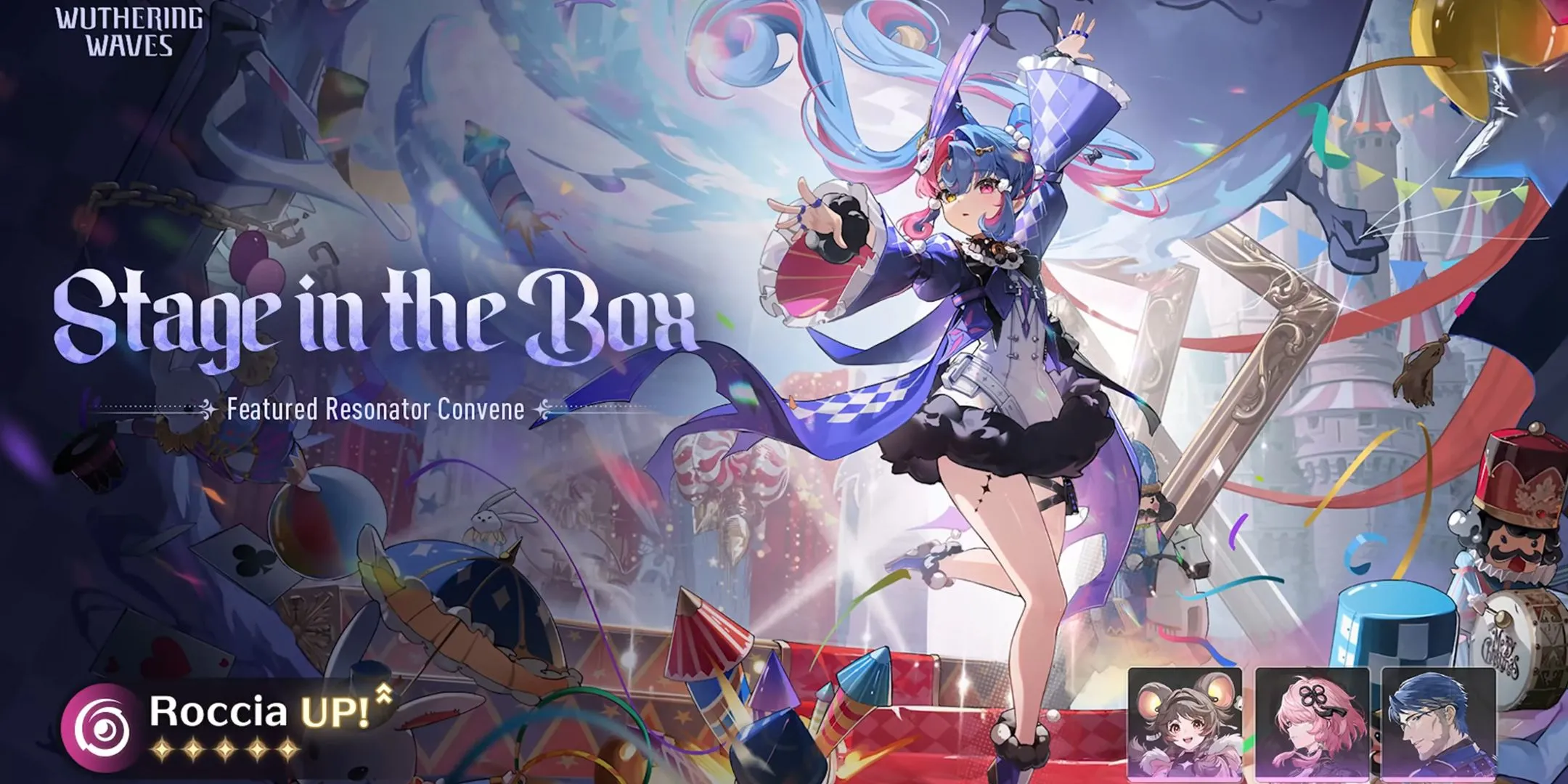Roccia rerun Wuthering Waves WuWa banner hiện tại