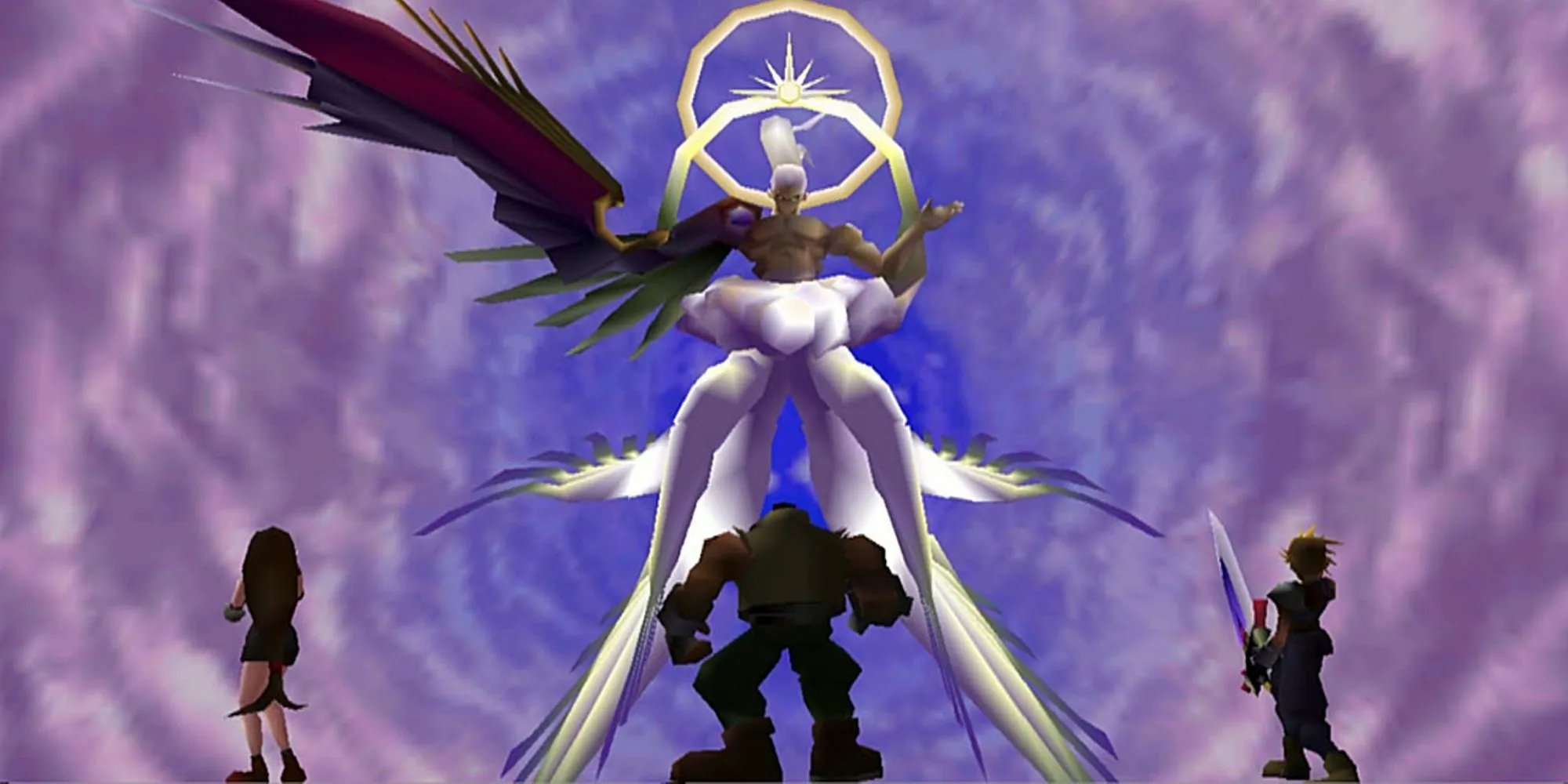Safer Sephiroth, hình dạng cuối cùng của Sephiroth trong Final Fantasy VII