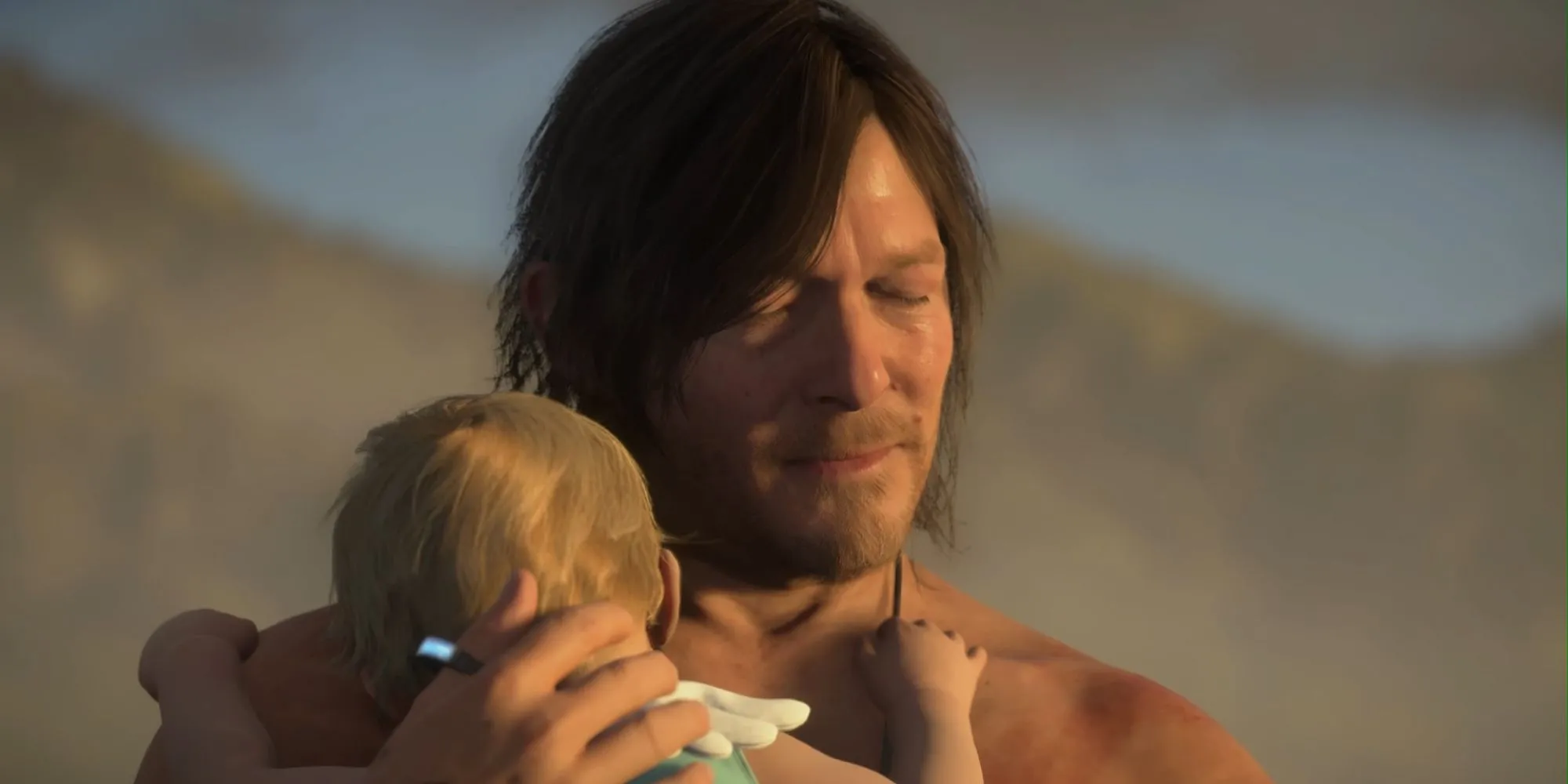 Sam Bridges đứng nhìn cảnh quan hoang vắng, bắt đầu cuộc hành trình mới tại Úc trong Death Stranding 2.
