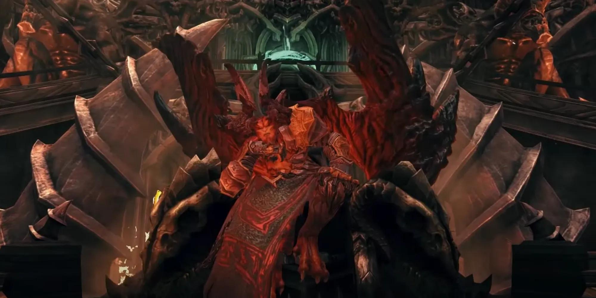 Samael - trùm mạnh mẽ và tốc độ trong Darksiders 2