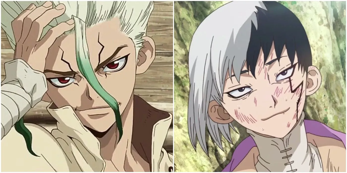 Senku và những nhân vật chủ chốt trong thế giới đá của Dr. Stone