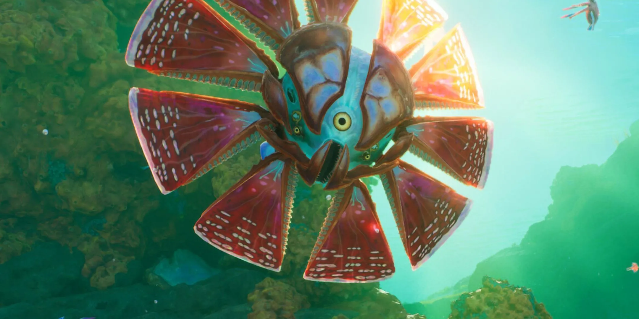 Sinh vật một mắt đáng sợ trong Subnautica 2 nhìn thẳng vào người chơi